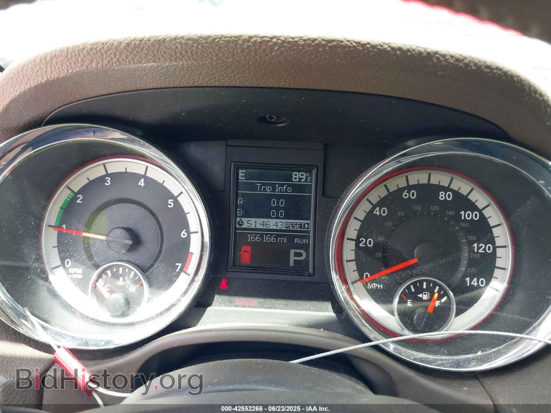2011 DODGE DURANGO - VIN: 1D4RD4GG8BC634392 - Фото 7
