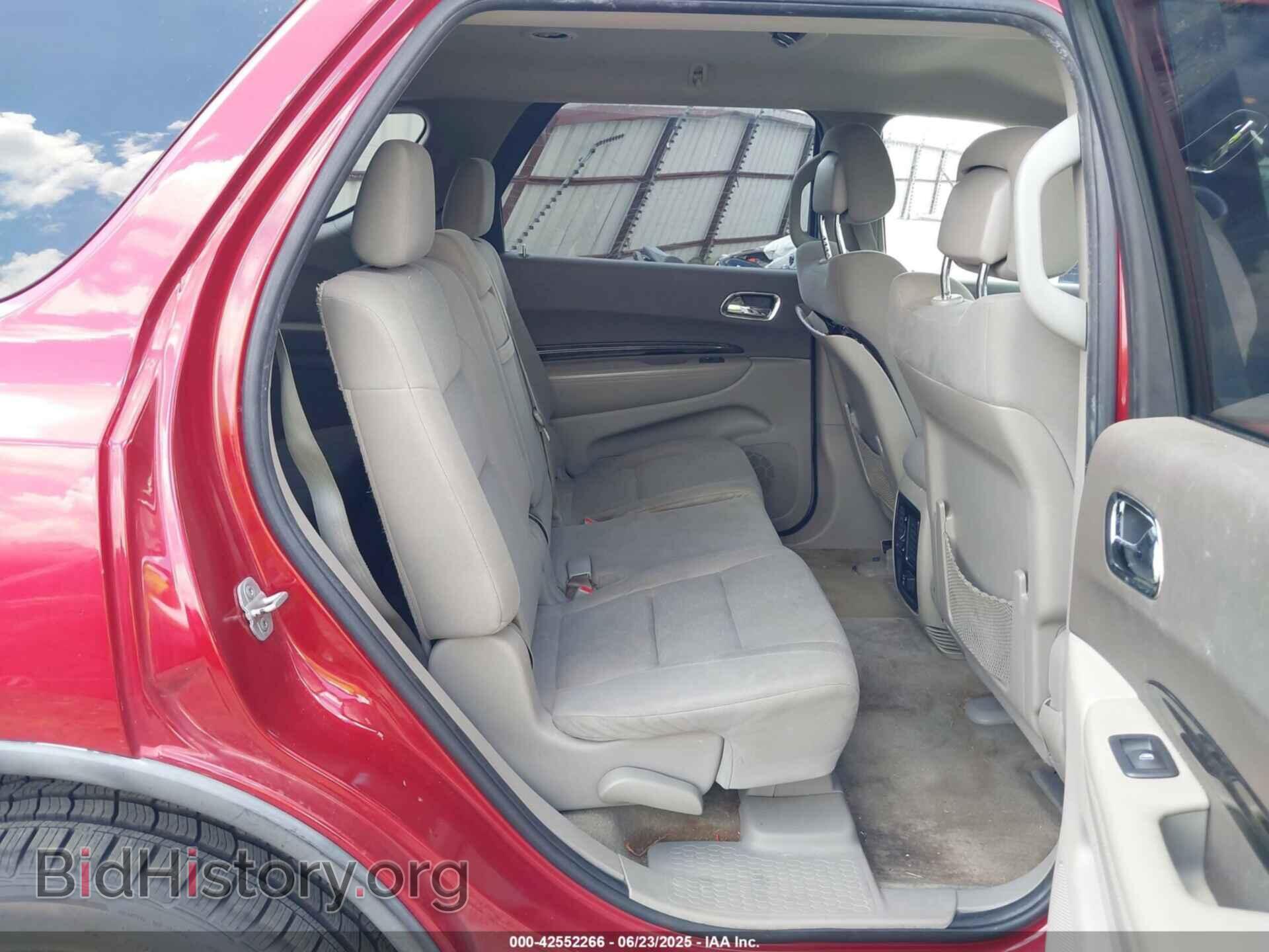2011 DODGE DURANGO - VIN: 1D4RD4GG8BC634392 - Фото 8