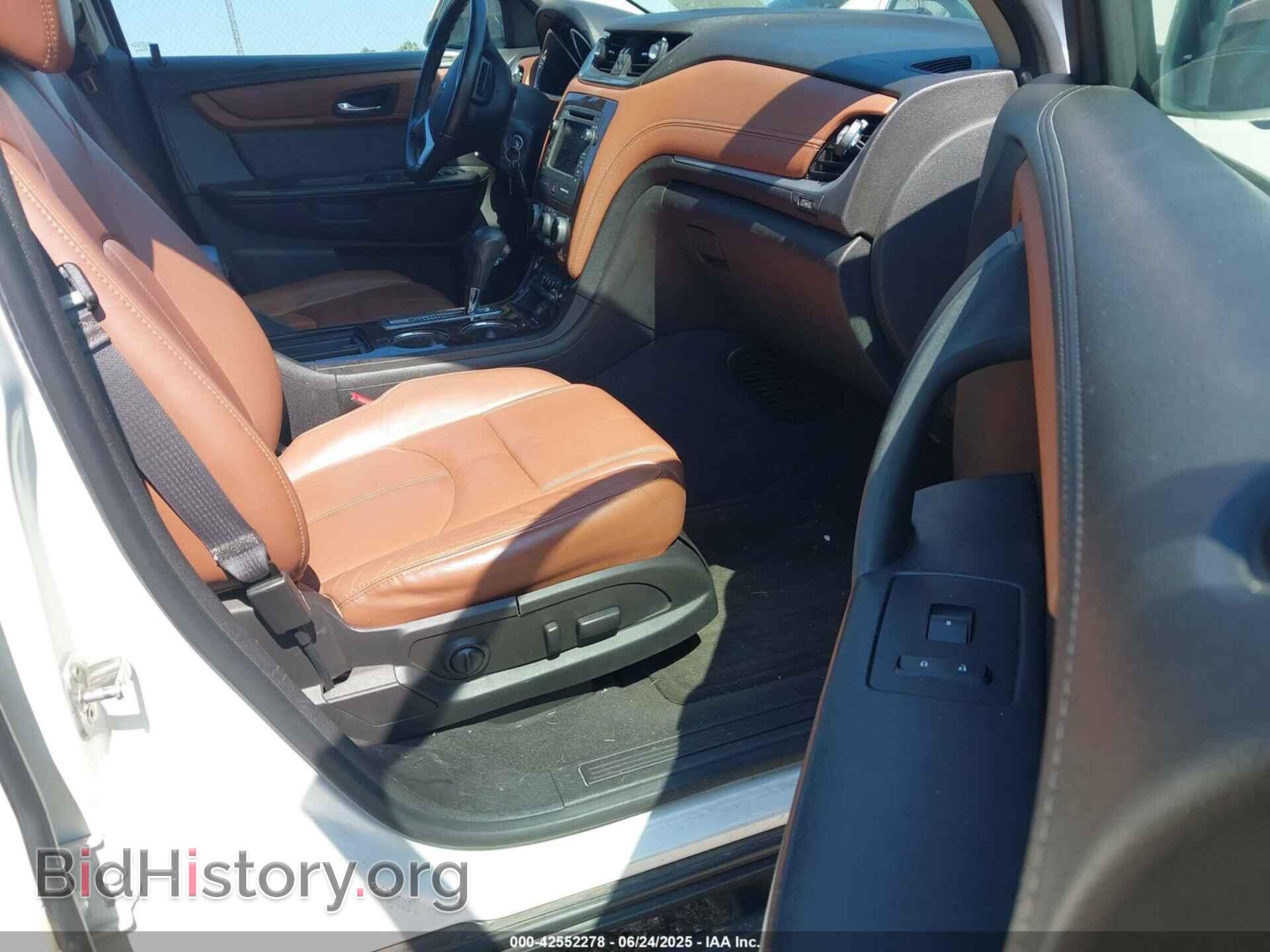 2015 CHEVROLET TRAVERSE - VIN: 1GNKRHKD1FJ132269 - Фото 5