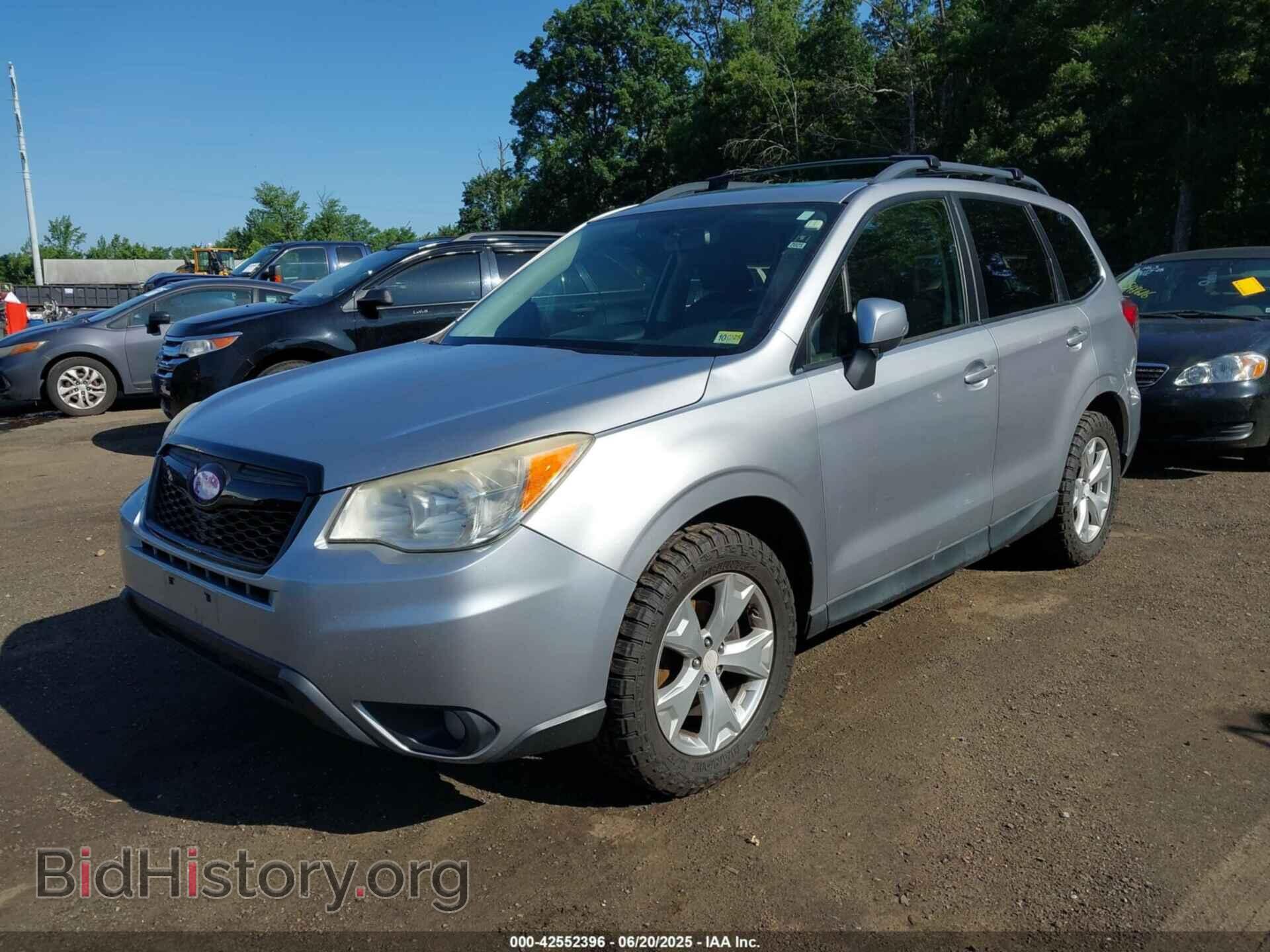 2014 SUBARU FORESTER - VIN: JF2SJAMC2EH548849 - Фото 2