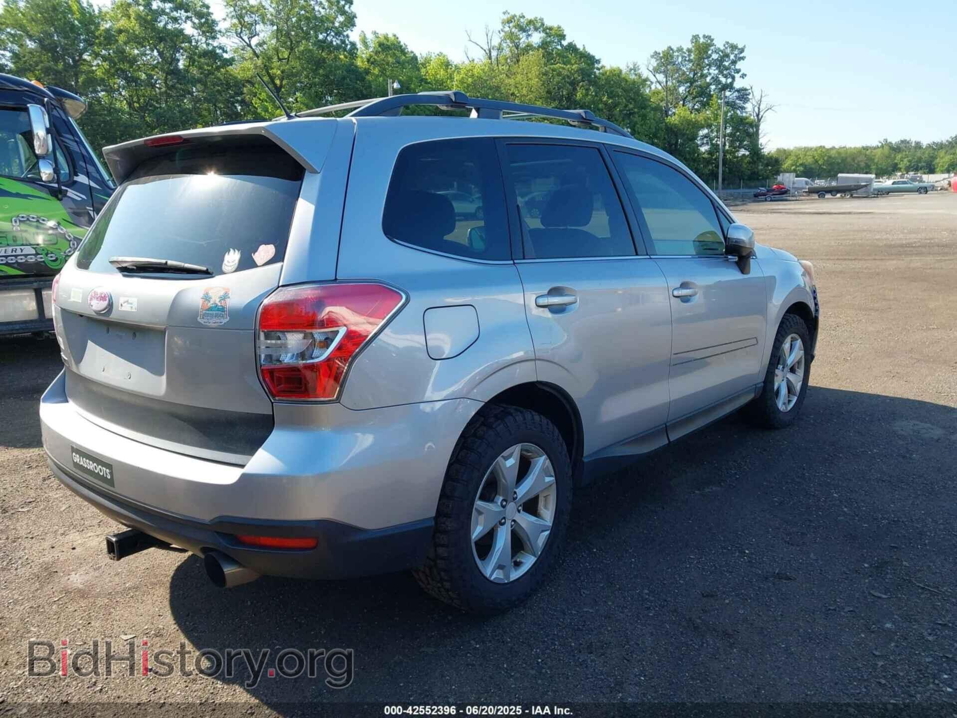 2014 SUBARU FORESTER - VIN: JF2SJAMC2EH548849 - Фото 4