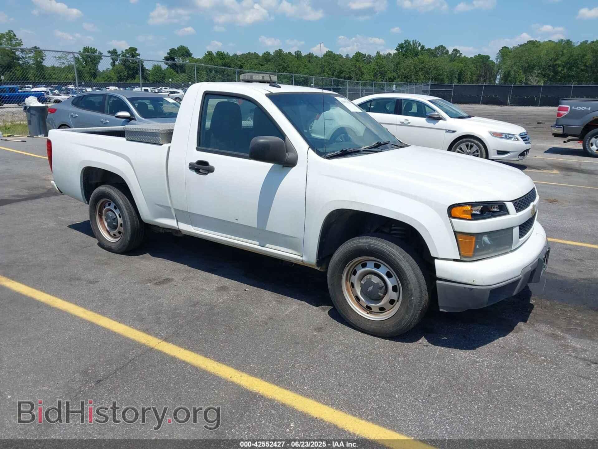 Photo 1GCCSBF98C8166135 - CHEVROLET COLORADO 2012