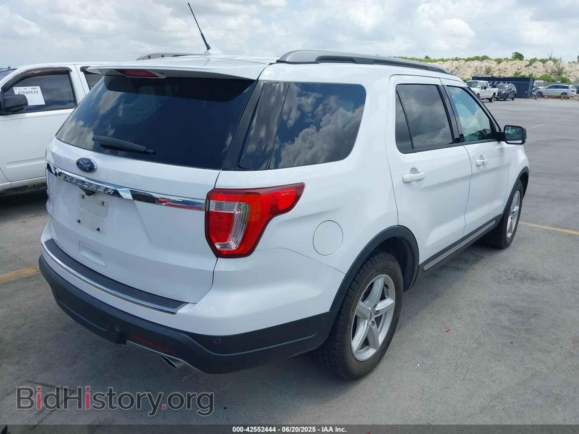 2018 FORD EXPLORER - VIN: 1FM5K7D84JGA44547 - Photo 4