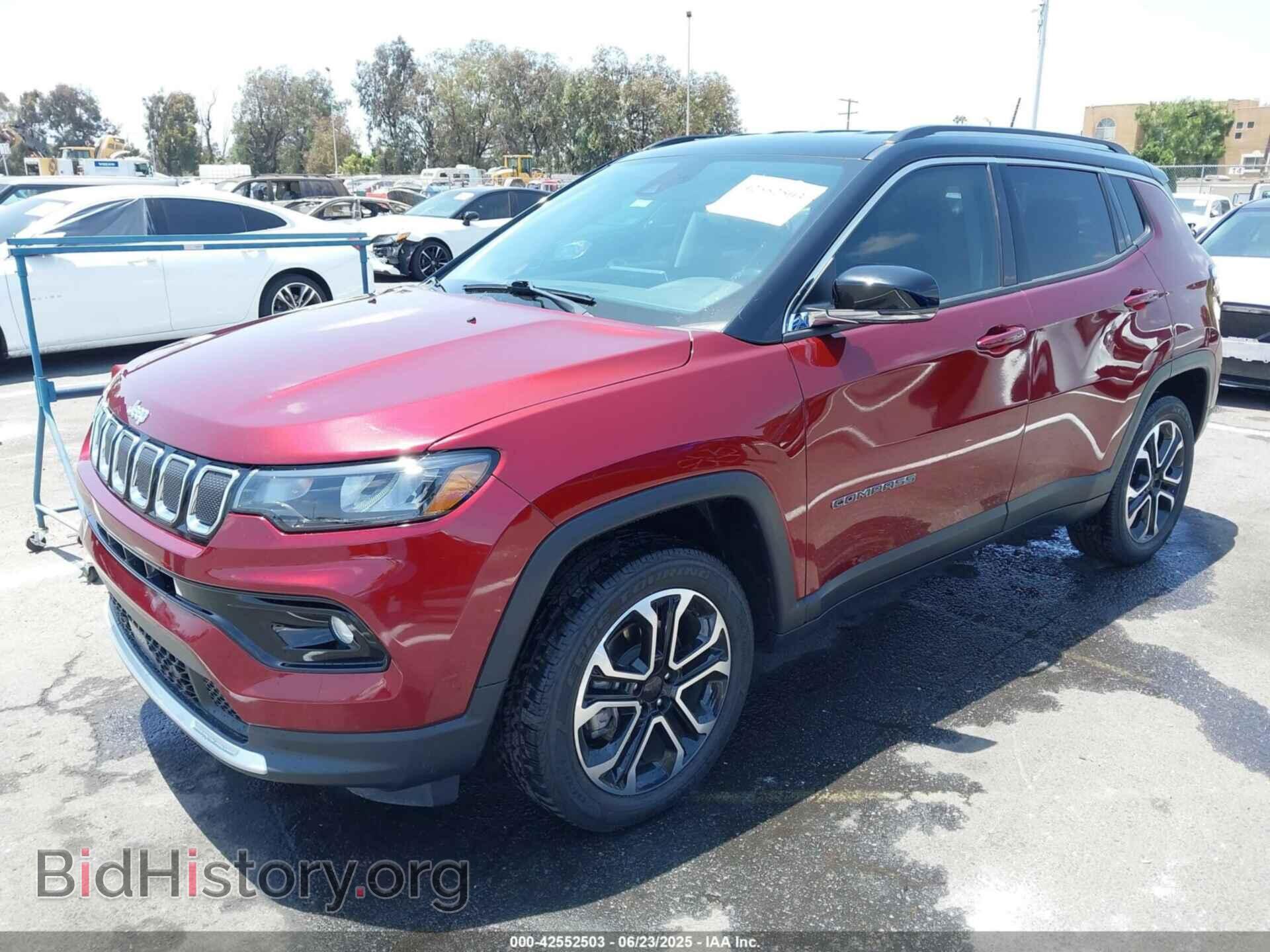 2022 JEEP COMPASS - VIN: 3C4NJDCB3NT111272 - Фото 2