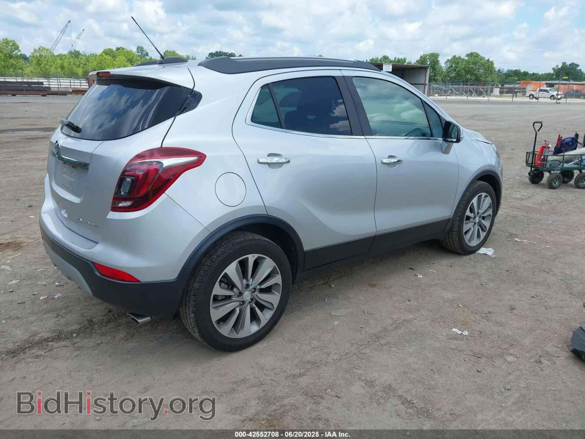 2019 BUICK ENCORE - VIN: KL4CJASB7KB926606 - Фото 4