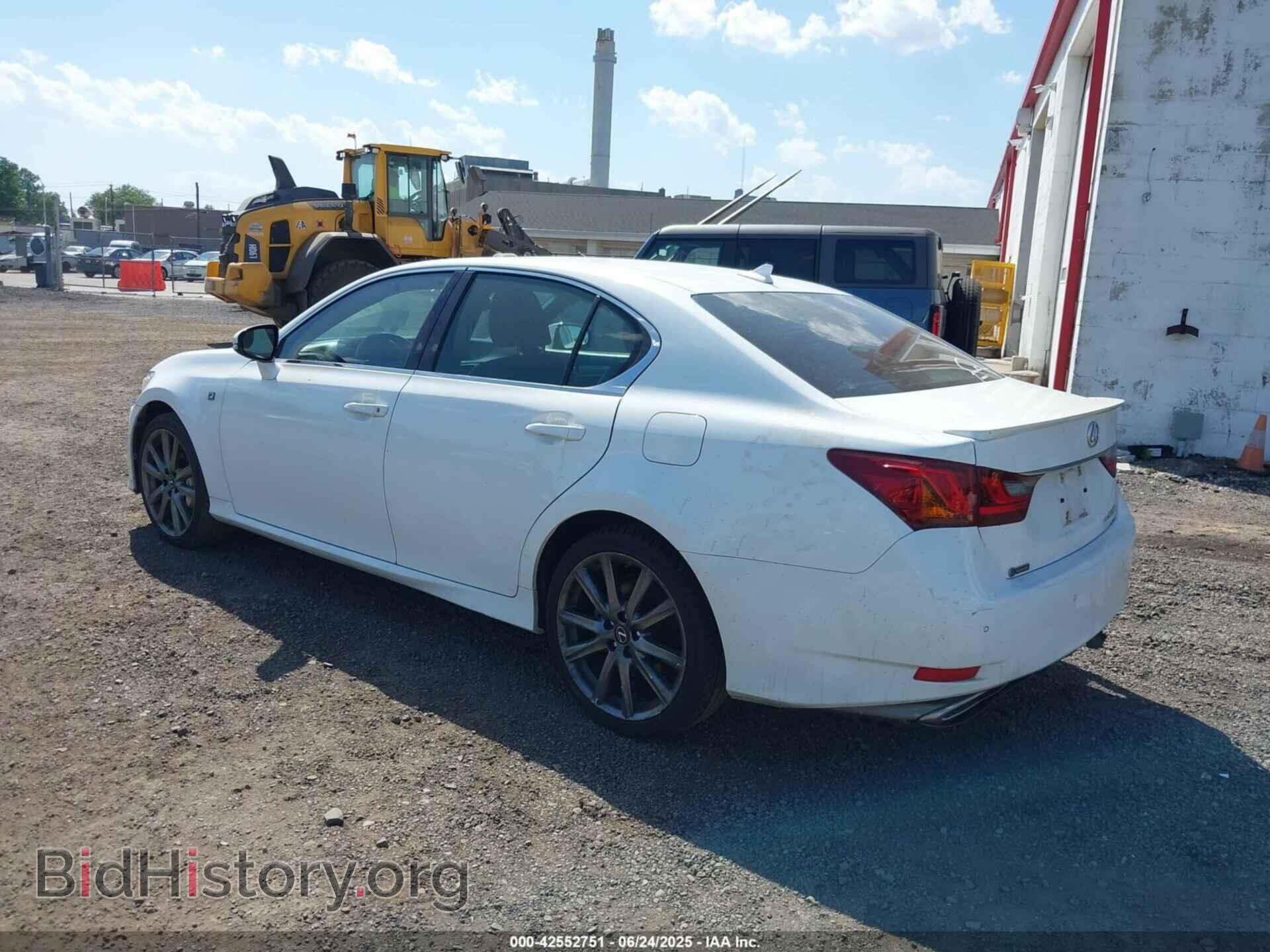 2014 LEXUS GS - VIN: JTHCE1BL4E5023639 - Photo 3