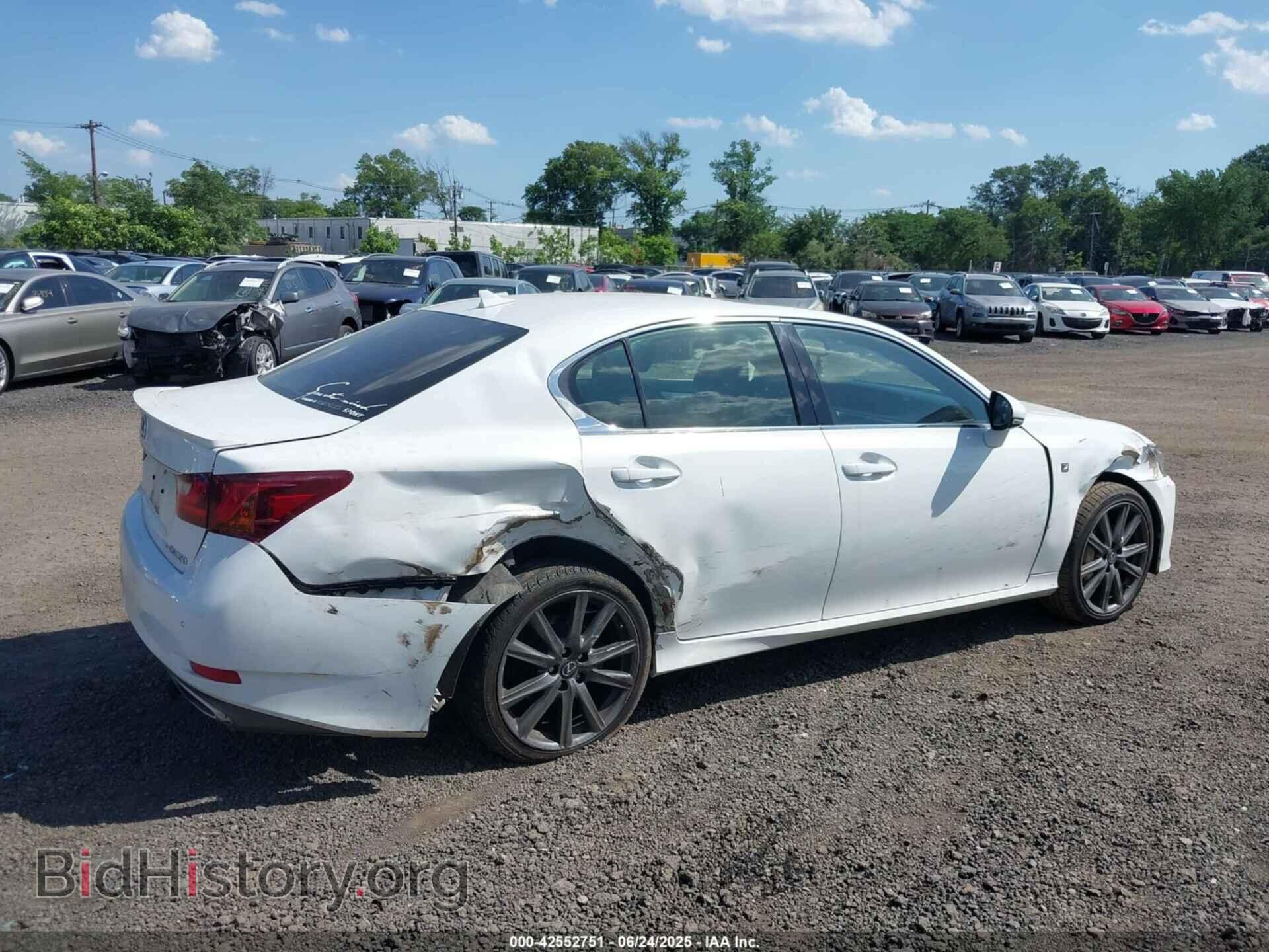 2014 LEXUS GS - VIN: JTHCE1BL4E5023639 - Photo 6