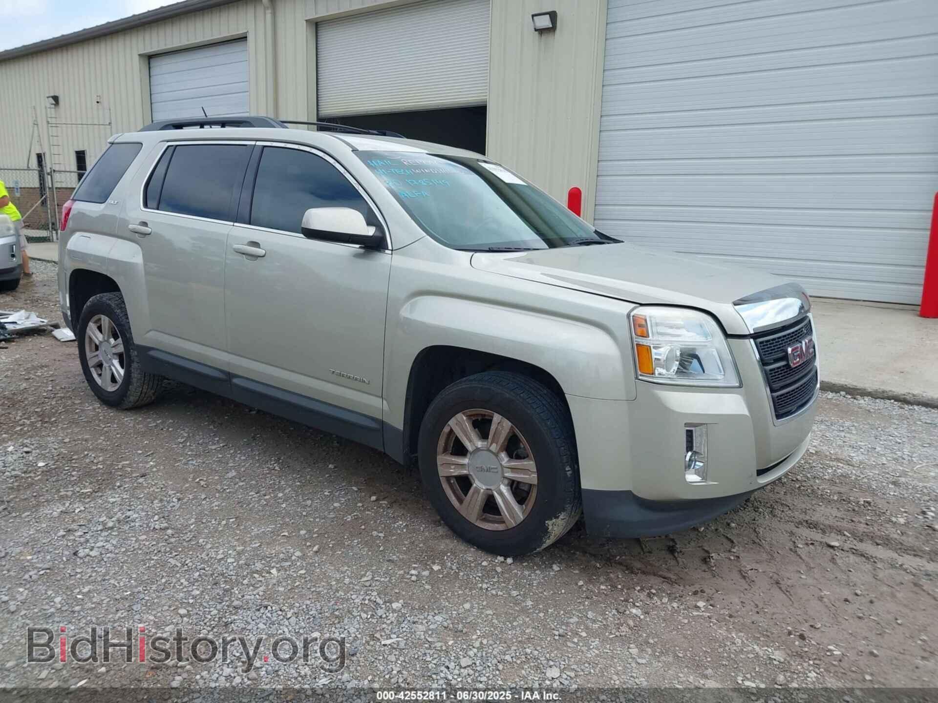 Фотография 2GKFLSE38F6232575 - GMC TERRAIN 2015