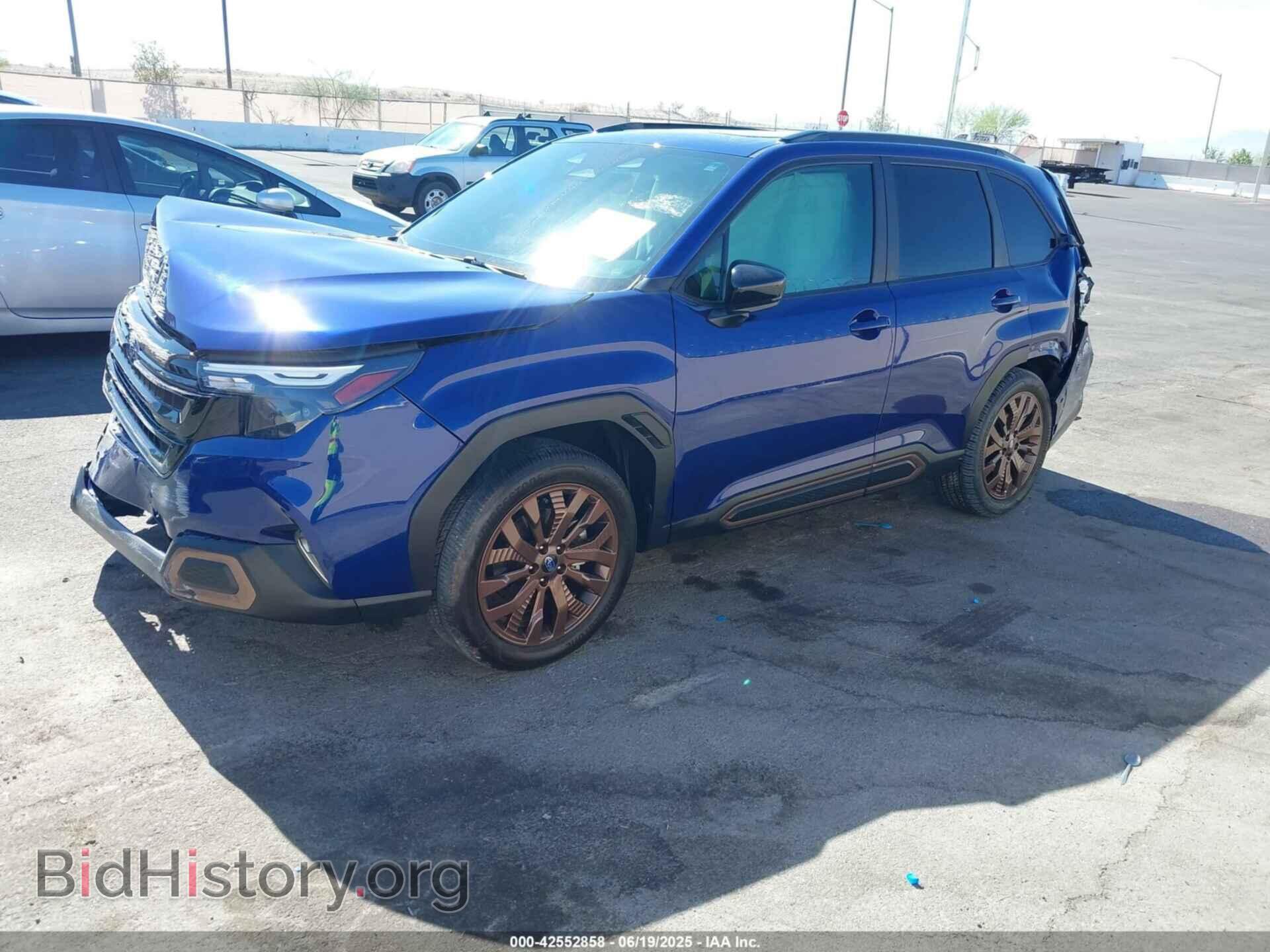 2025 SUBARU FORESTER - VIN: JF2SLDFC2SH400737 - Фото 2