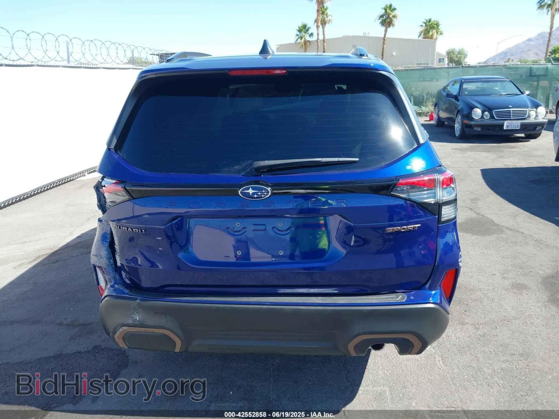 2025 SUBARU FORESTER - VIN: JF2SLDFC2SH400737 - Фото 19
