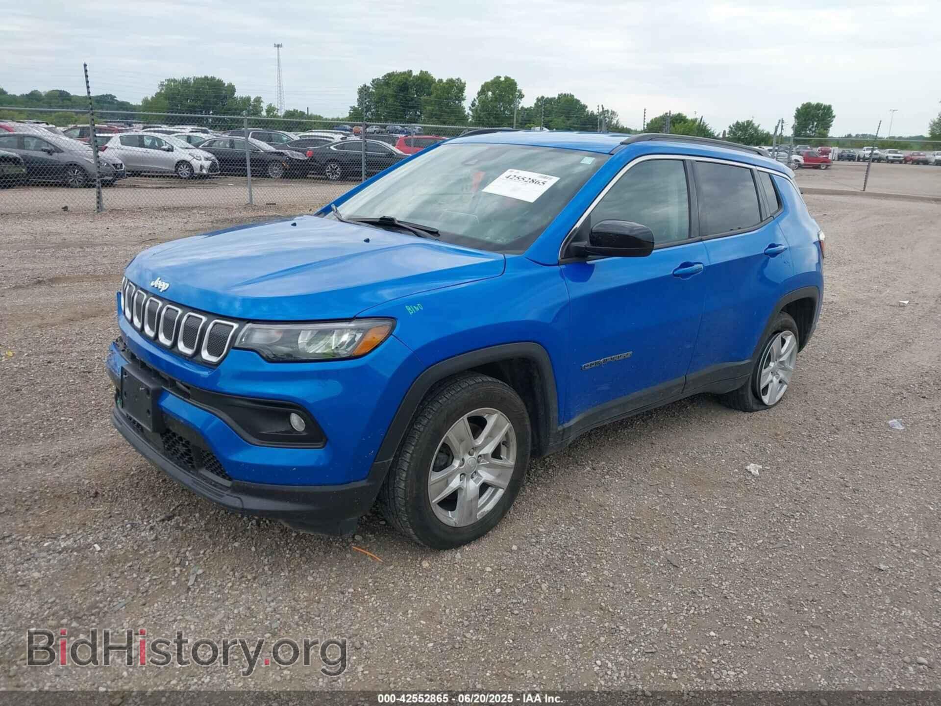 2022 JEEP COMPASS - VIN: 3C4NJCBB4NT112832 - Фото 2