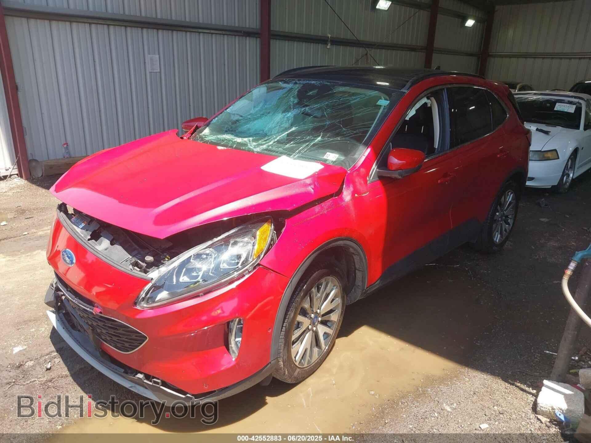 2015 FORD ESCAPE - VIN: 1FMCU0G90FUA04441 - Фото 2