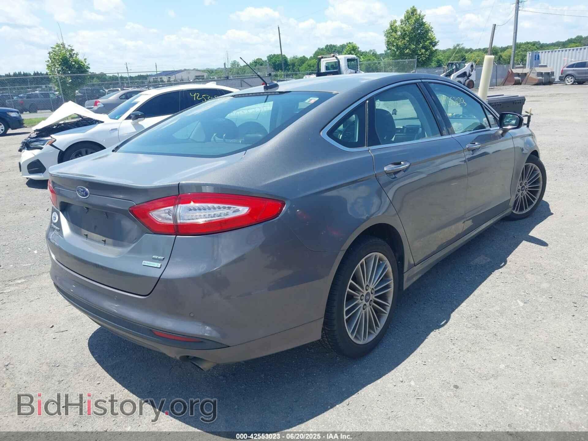 2014 FORD FUSION - VIN: 3FA6P0HD3ER101382 - Фото 4