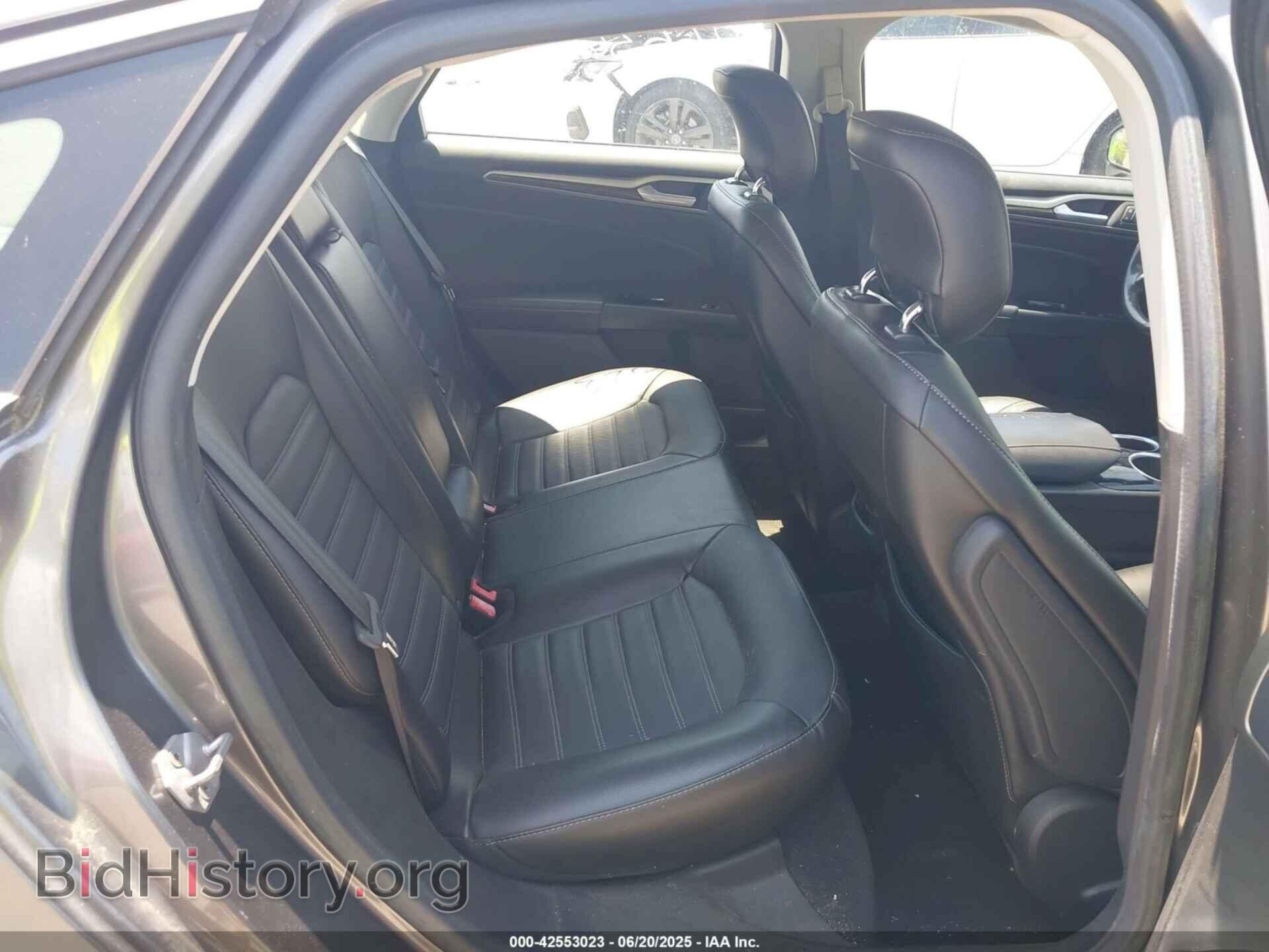 2014 FORD FUSION - VIN: 3FA6P0HD3ER101382 - Фото 8