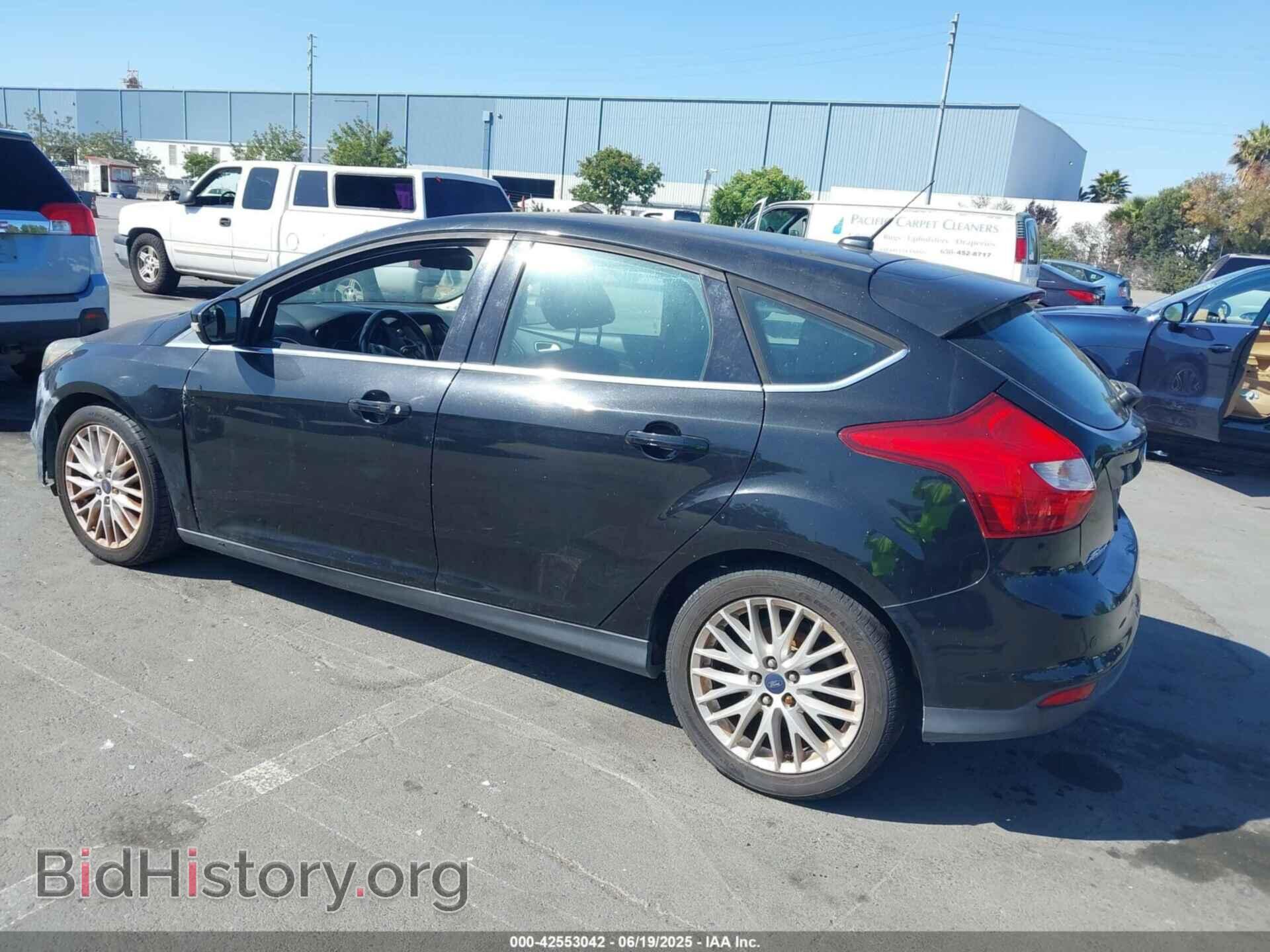 2013 FORD FOCUS - VIN: 1FADP3N27DL301593 - Фото 3