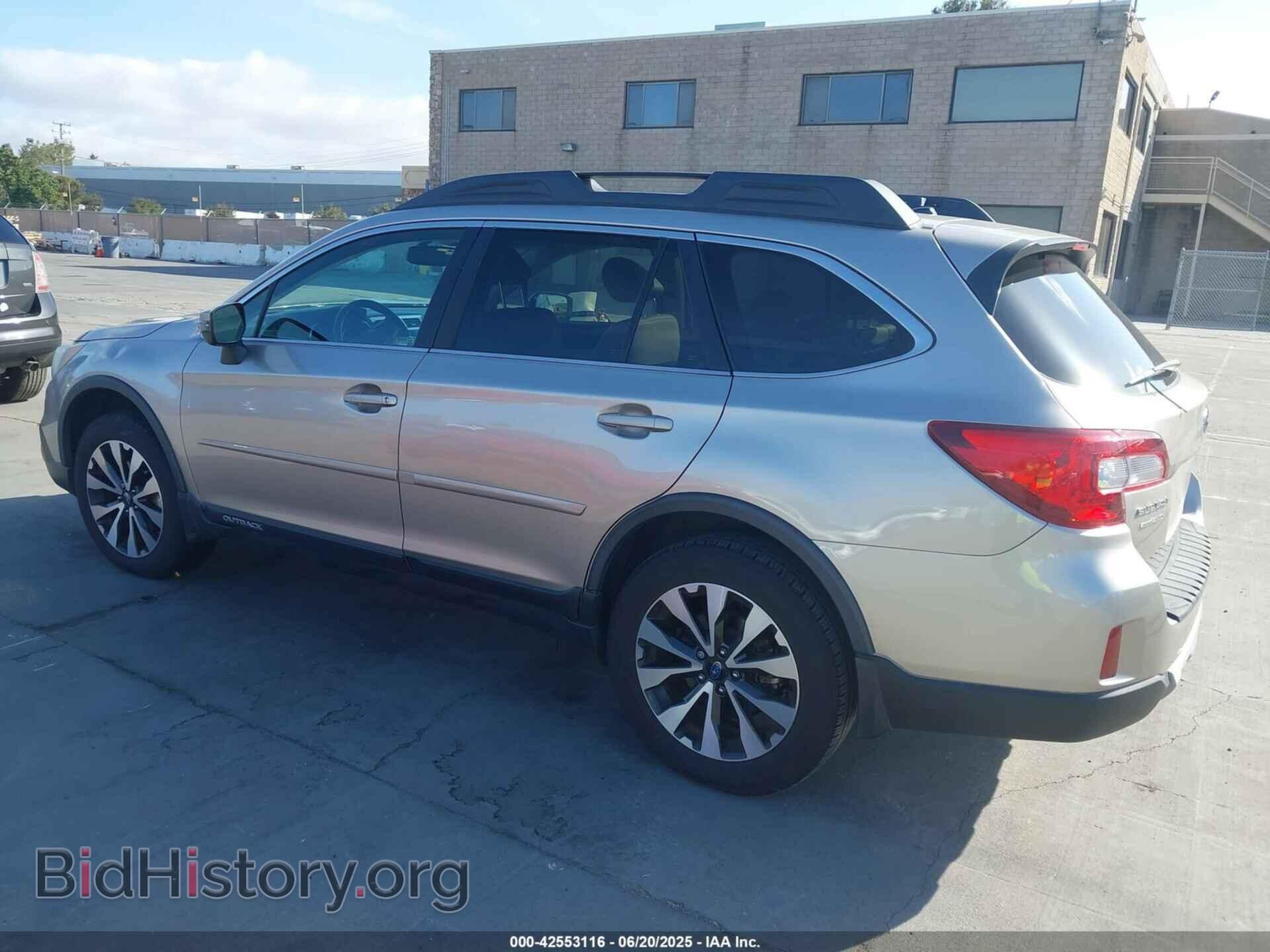 2015 SUBARU OUTBACK - VIN: 4S4BSALC1F3311549 - Фото 3