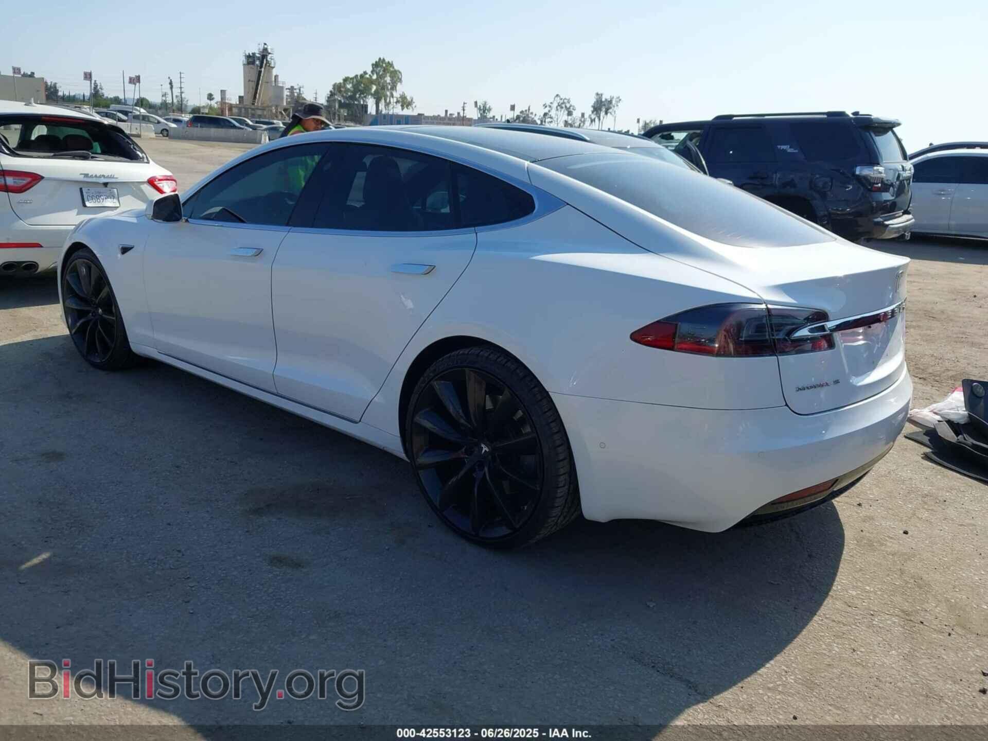2017 TESLA MODEL S - VIN: 5YJSA1E15HF183194 - Фото 3