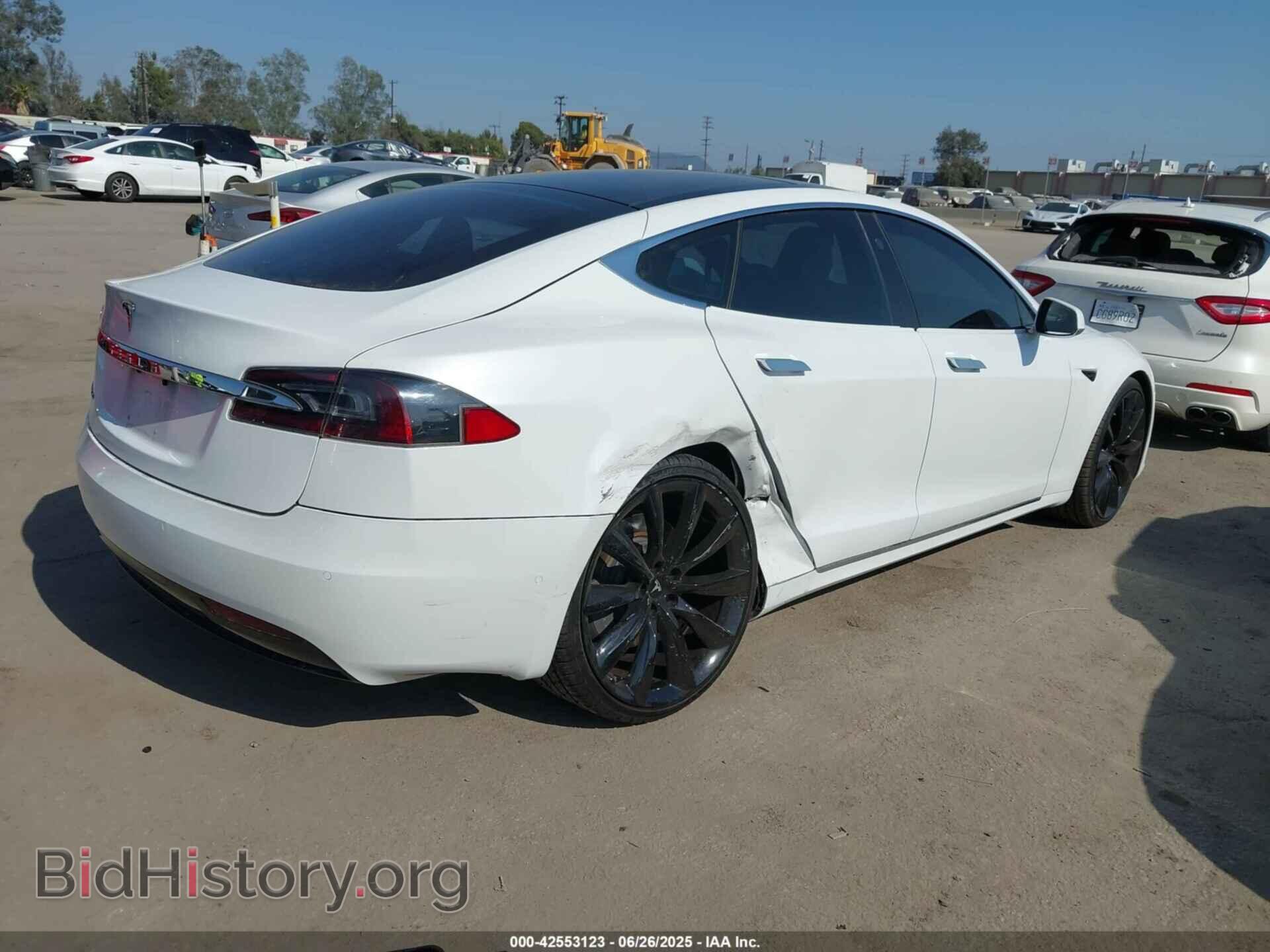 2017 TESLA MODEL S - VIN: 5YJSA1E15HF183194 - Фото 4