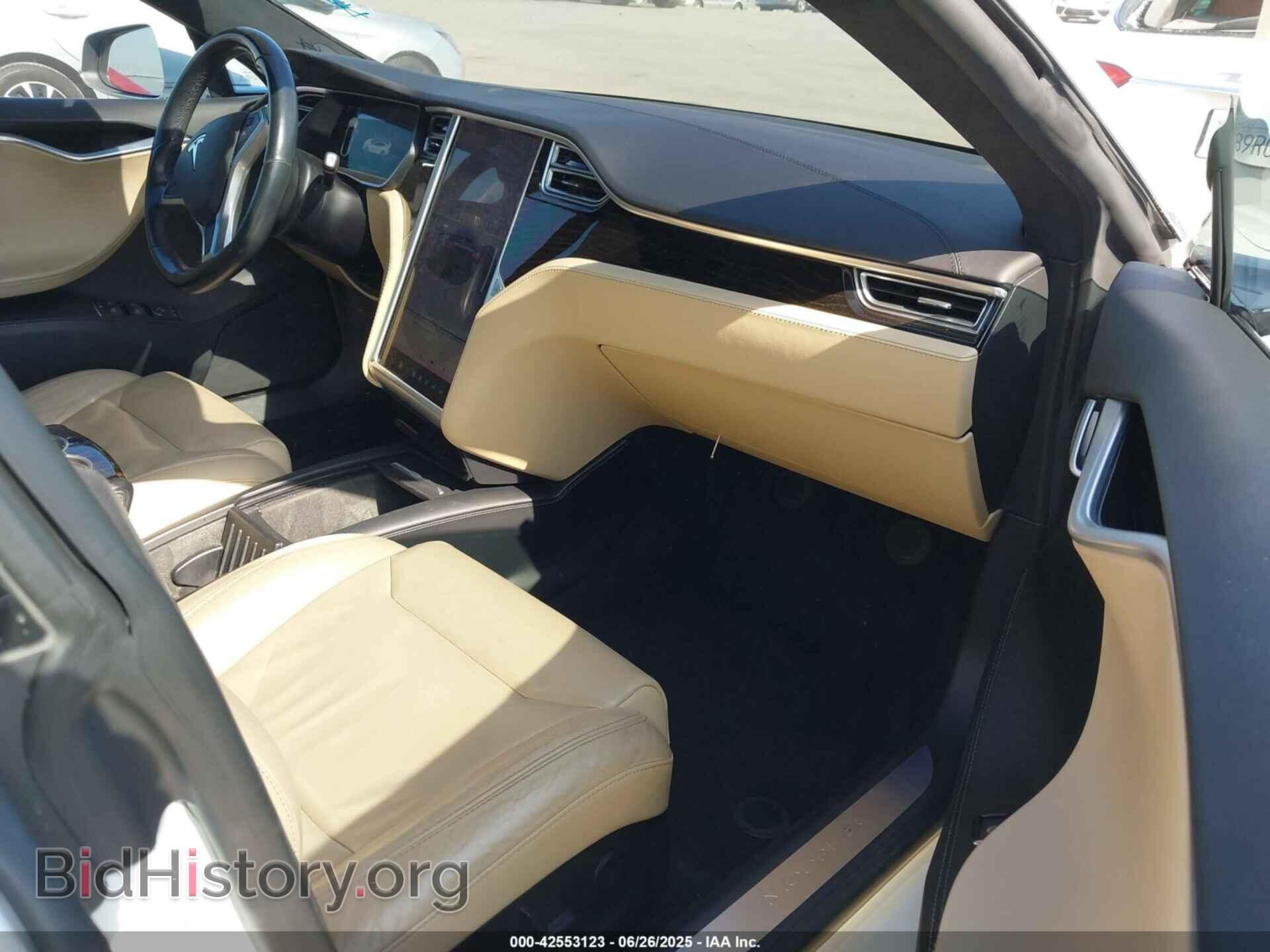 2017 TESLA MODEL S - VIN: 5YJSA1E15HF183194 - Фото 5