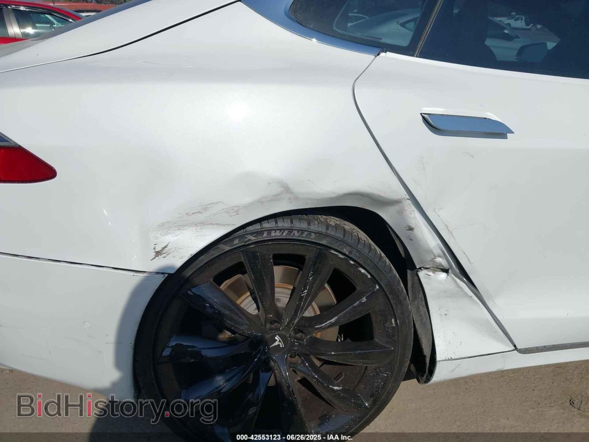 2017 TESLA MODEL S - VIN: 5YJSA1E15HF183194 - Фото 6
