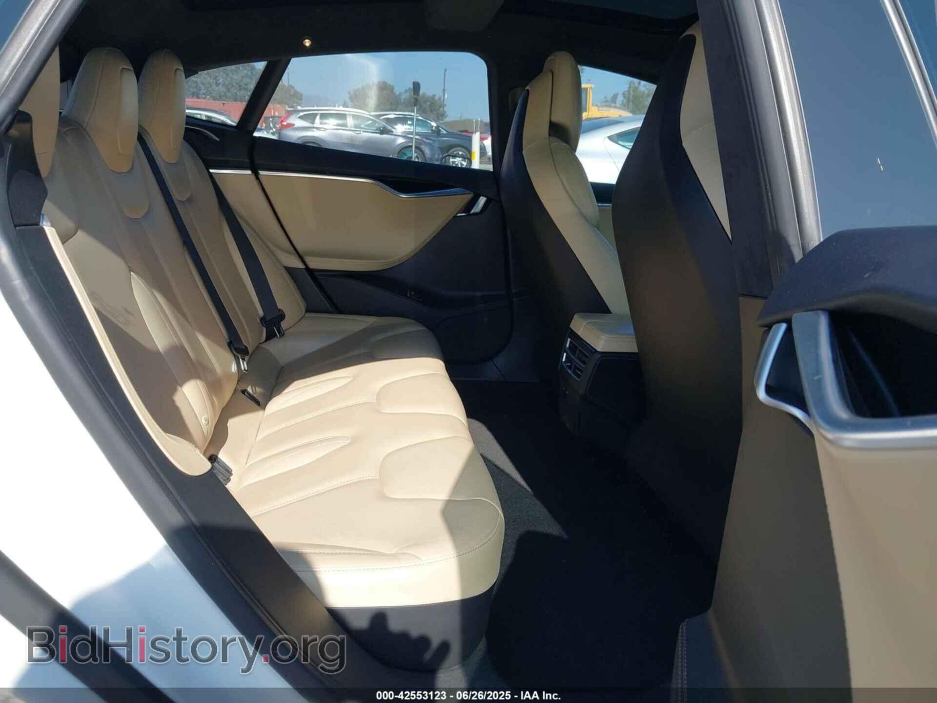 2017 TESLA MODEL S - VIN: 5YJSA1E15HF183194 - Фото 8