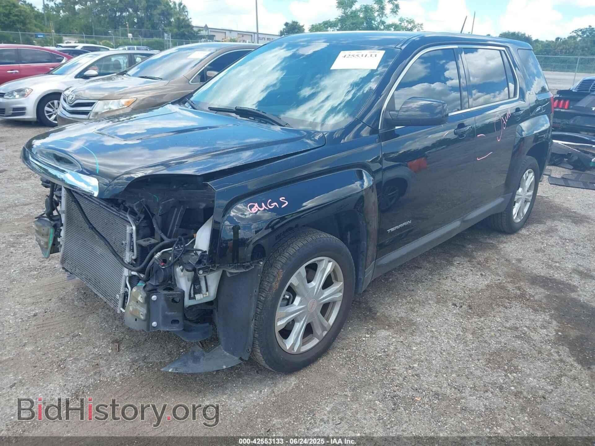 2017 GMC TERRAIN - VIN: 2GKALMEK7H6275448 - Photo 2