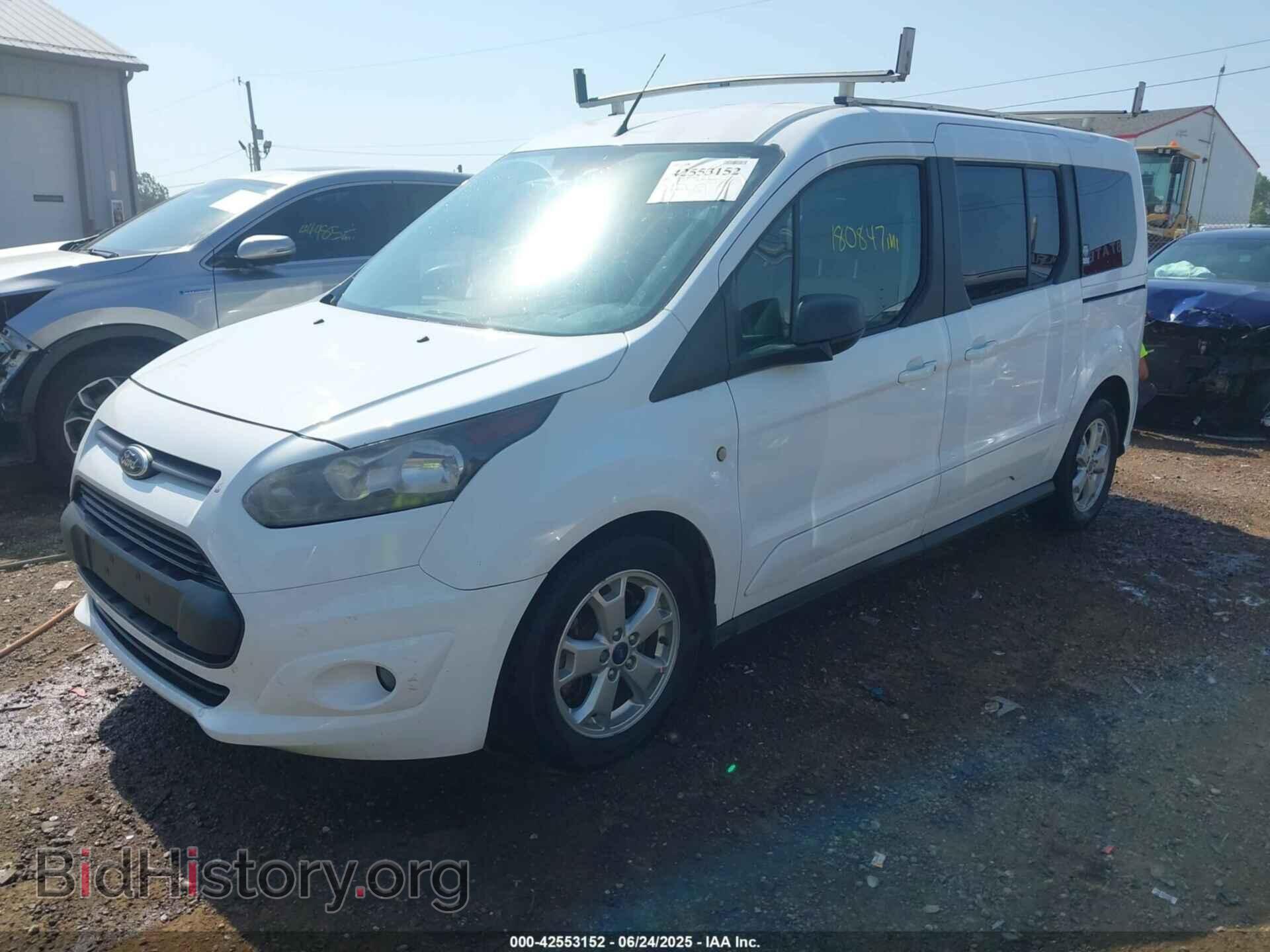 2014 FORD TRANSIT CONNECT - VIN: NM0GE9F79E1158764 - Фото 2