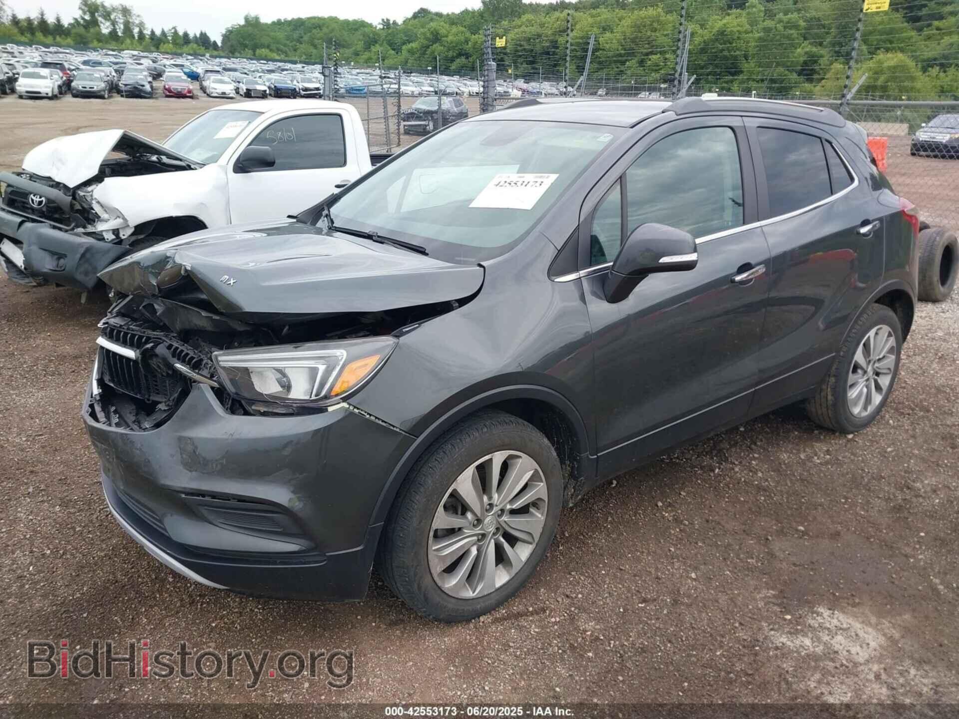 2017 BUICK ENCORE - VIN: KL4CJASB3HB171706 - Фото 2
