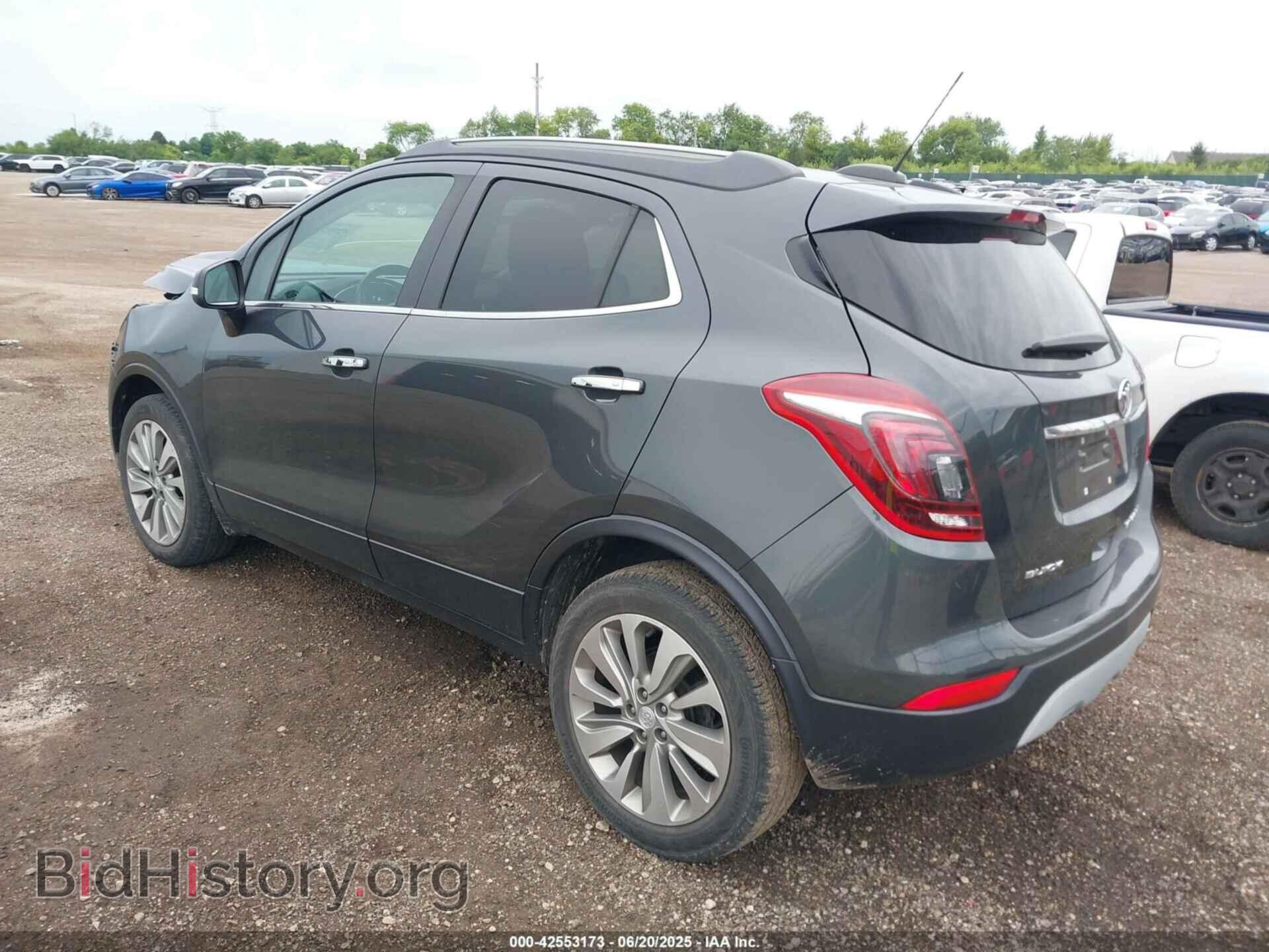 2017 BUICK ENCORE - VIN: KL4CJASB3HB171706 - Фото 3
