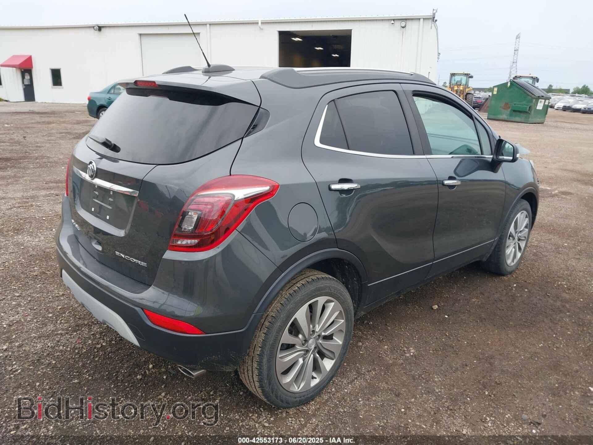 2017 BUICK ENCORE - VIN: KL4CJASB3HB171706 - Фото 4