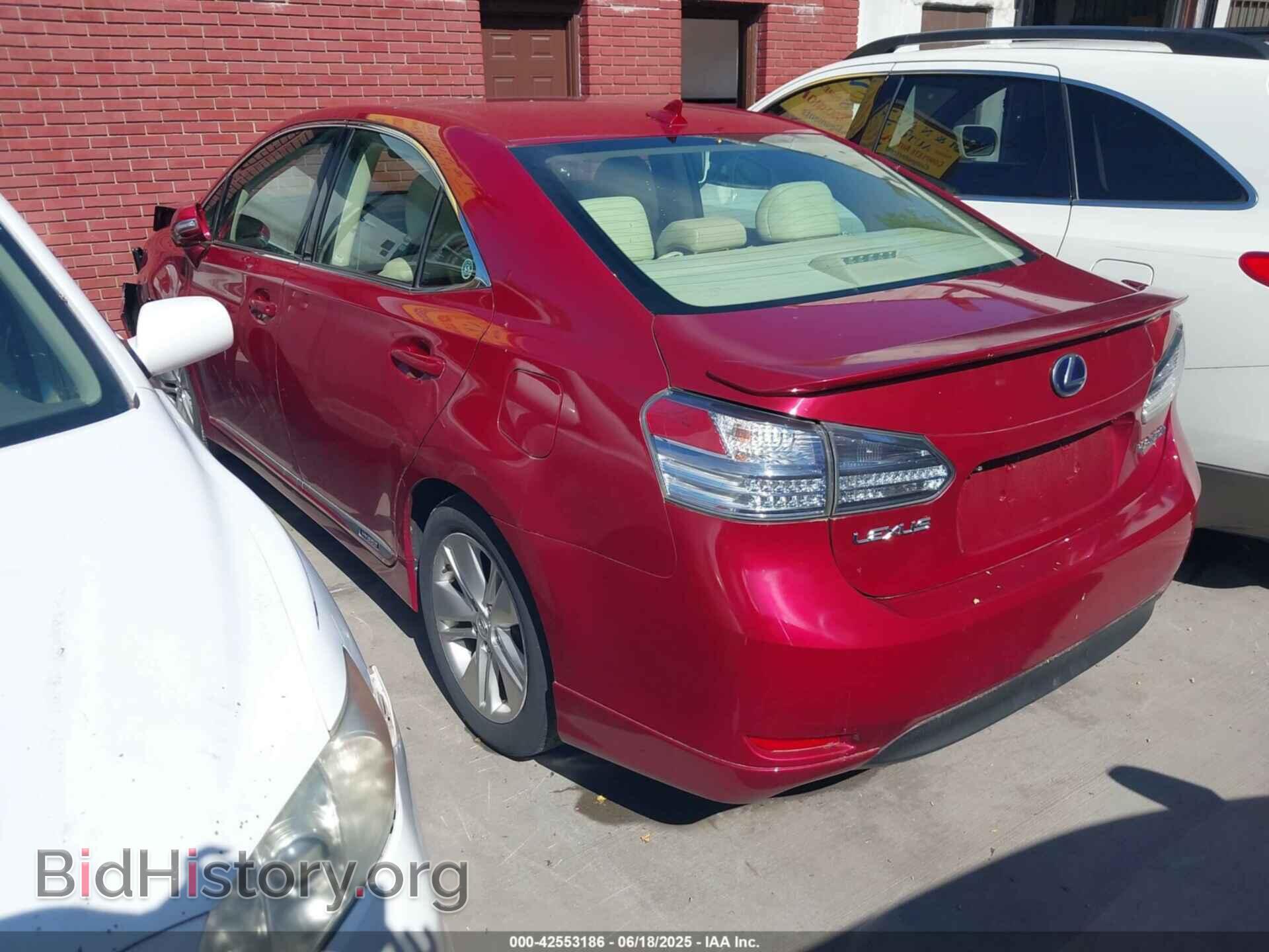2010 LEXUS HS - VIN: JTHBB1BA4A2011456 - Photo 3
