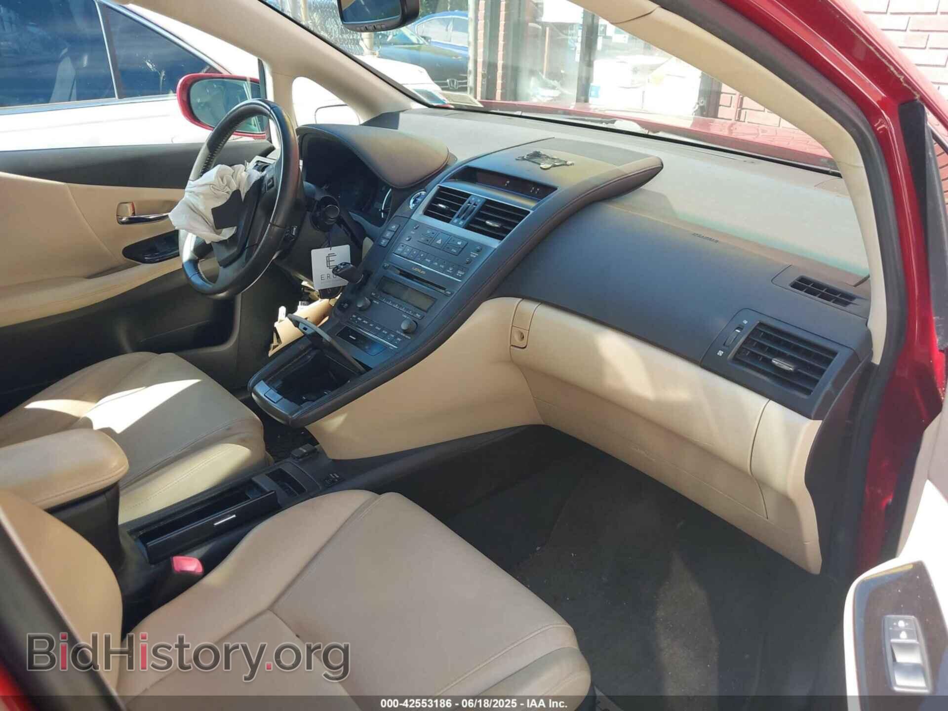 2010 LEXUS HS - VIN: JTHBB1BA4A2011456 - Photo 5