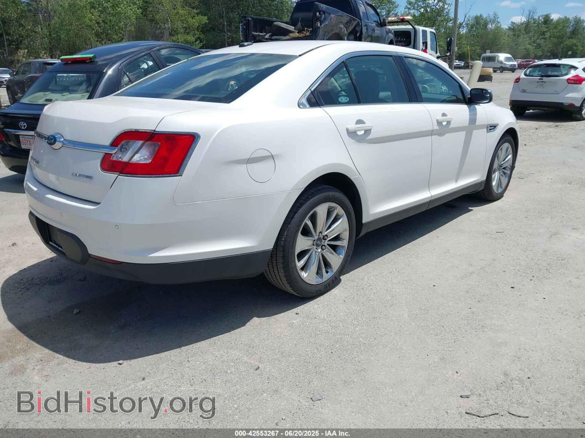 2012 FORD TAURUS - VIN: 1FAHP2FW6CG133062 - Фото 2