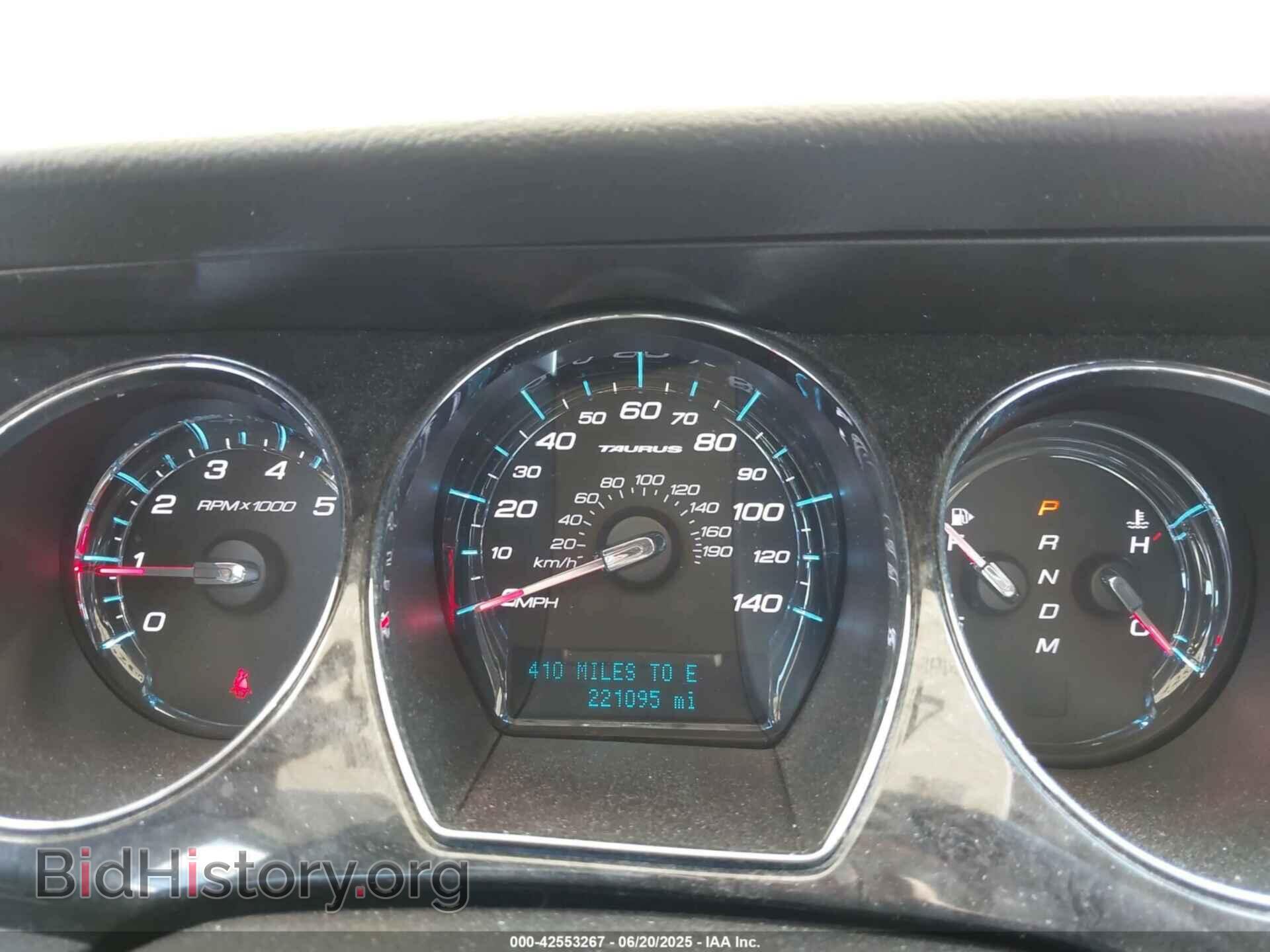2012 FORD TAURUS - VIN: 1FAHP2FW6CG133062 - Фото 5