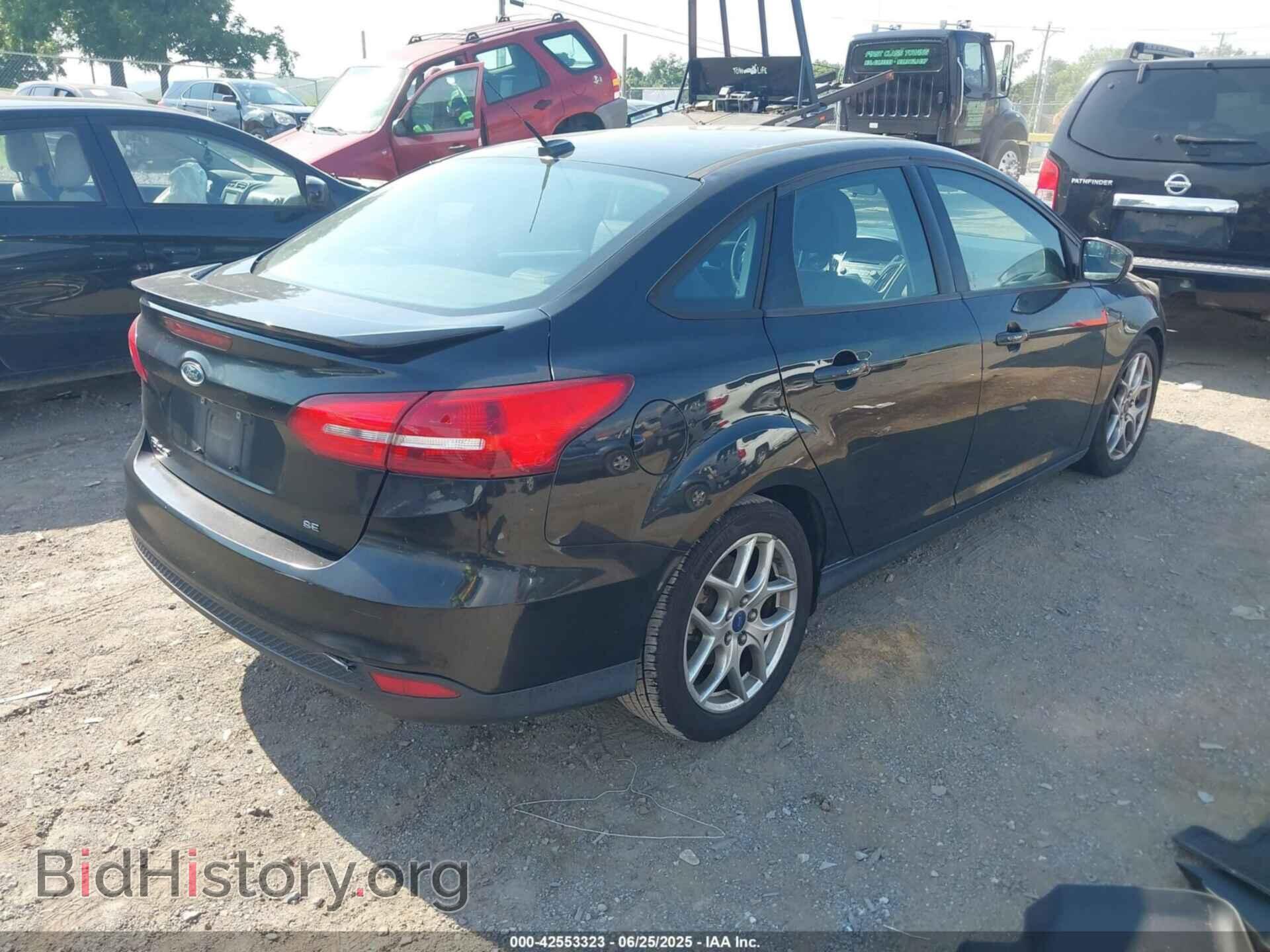 2015 FORD FOCUS - VIN: 1FADP3F25FL284097 - Фото 4