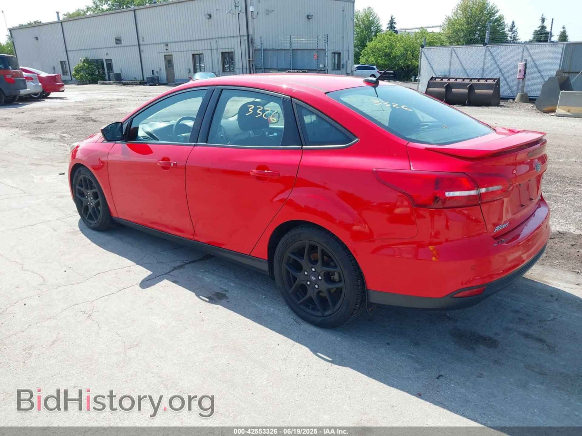 2016 FORD FOCUS - VIN: 1FADP3F23GL222764 - Photo 3