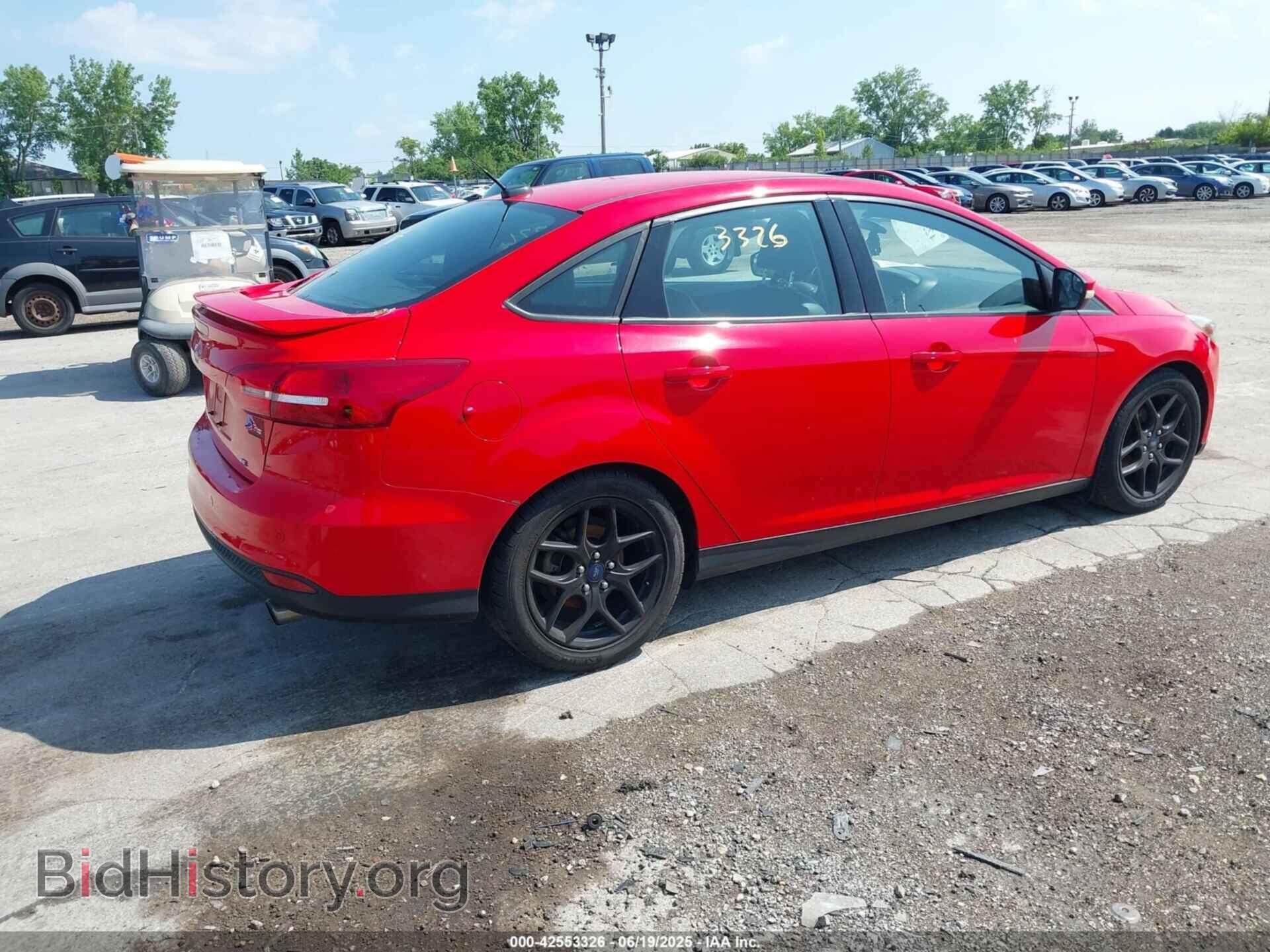 2016 FORD FOCUS - VIN: 1FADP3F23GL222764 - Photo 4