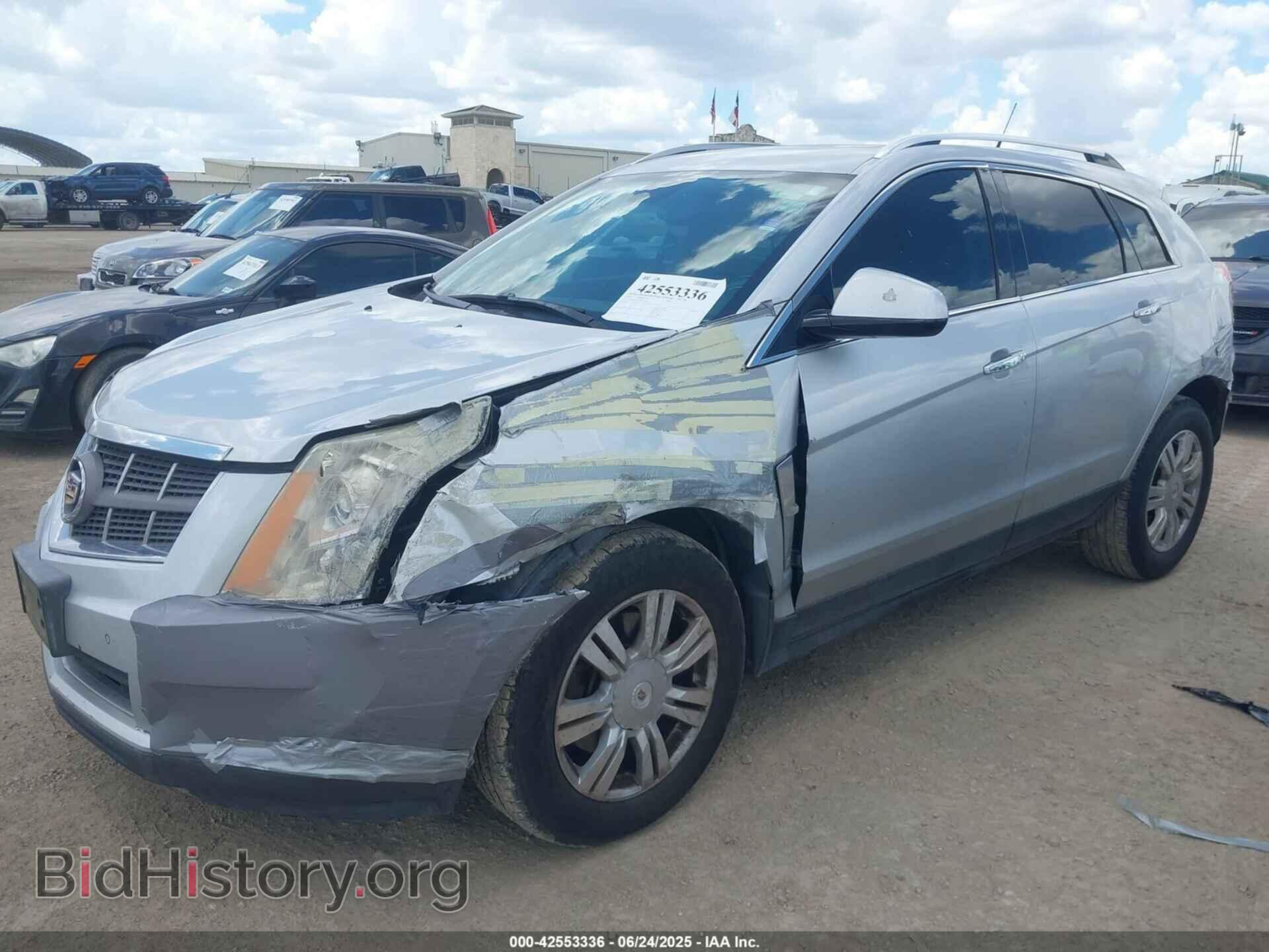 2012 CADILLAC SRX - VIN: 3GYFNAE32CS511446 - Photo 2