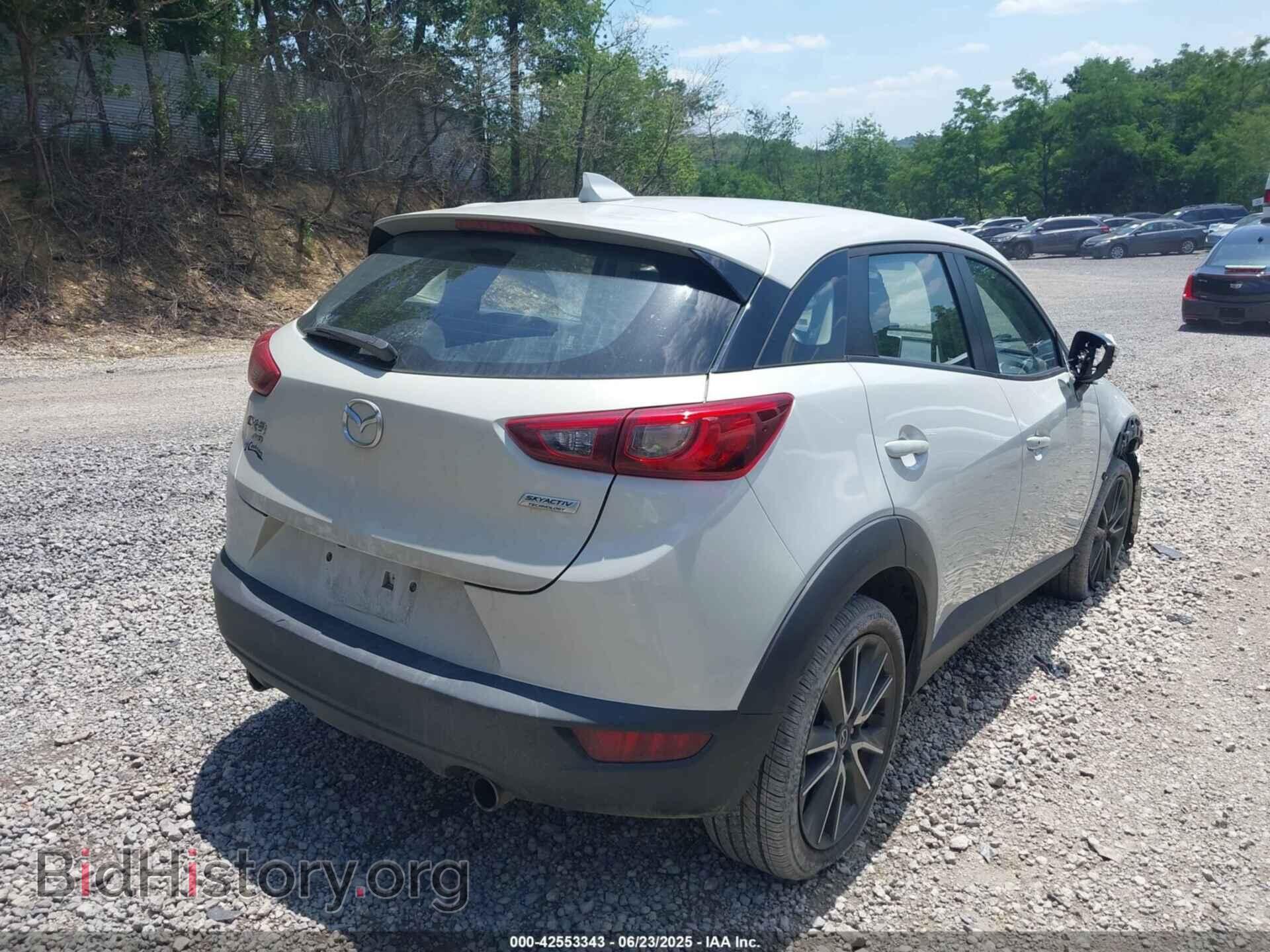 2017 MAZDA CX-3 - VIN: JM1DKFC7XH0177433 - Фото 4