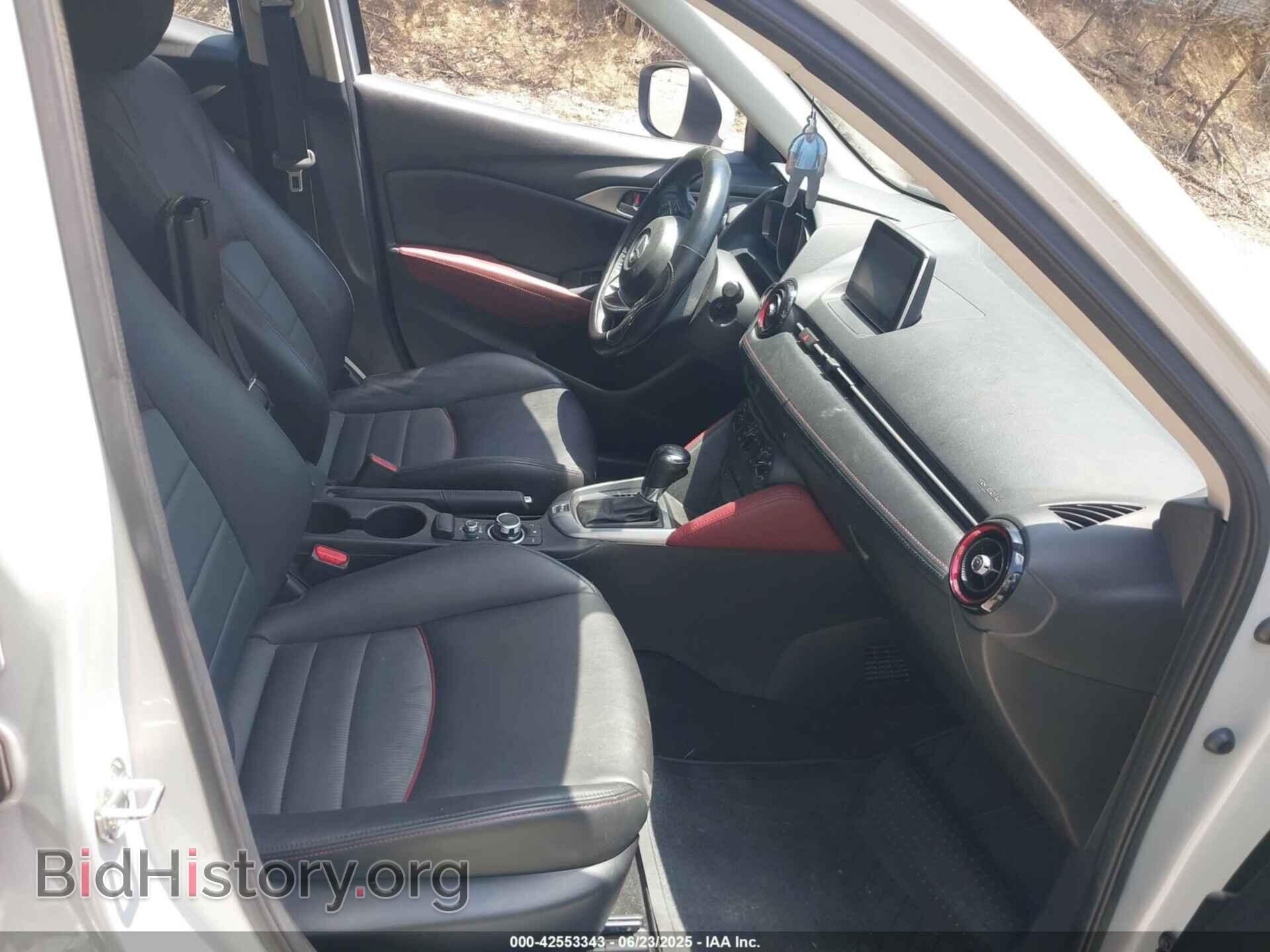 2017 MAZDA CX-3 - VIN: JM1DKFC7XH0177433 - Фото 5