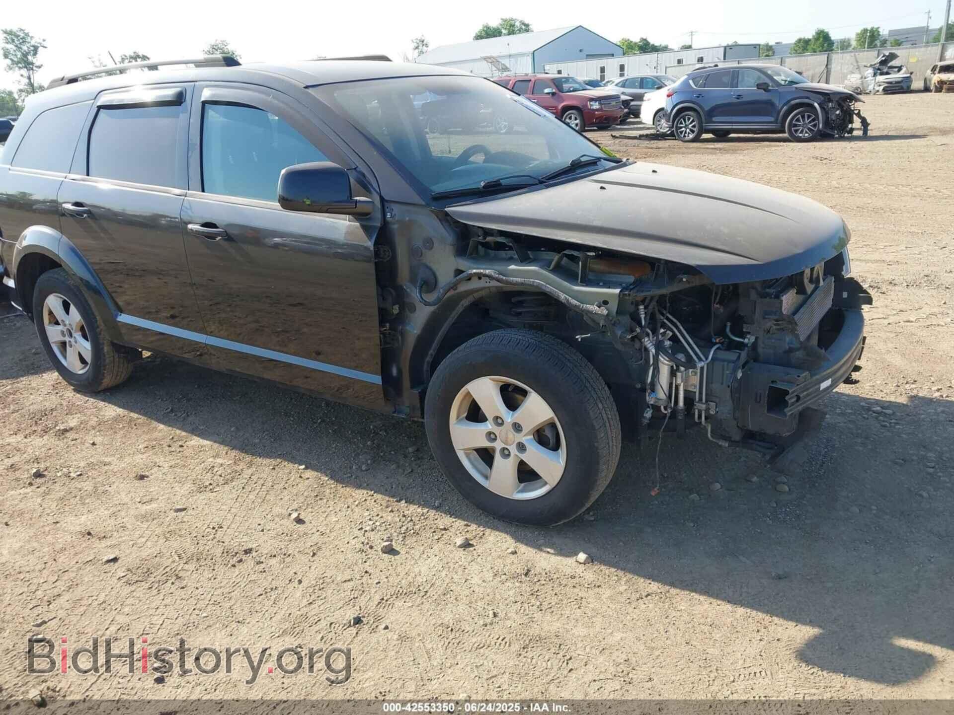 2012 DODGE JOURNEY - VIN: 3C4PDCBG0CT290763 - Фото 6