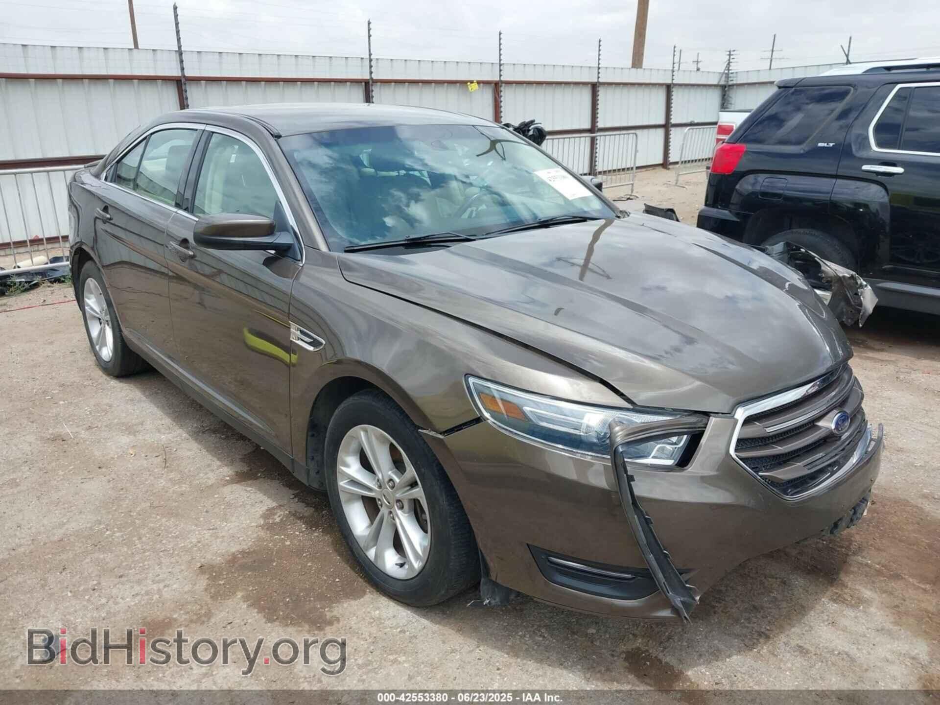 Photo 1FAHP2E83FG195168 - FORD TAURUS 2015