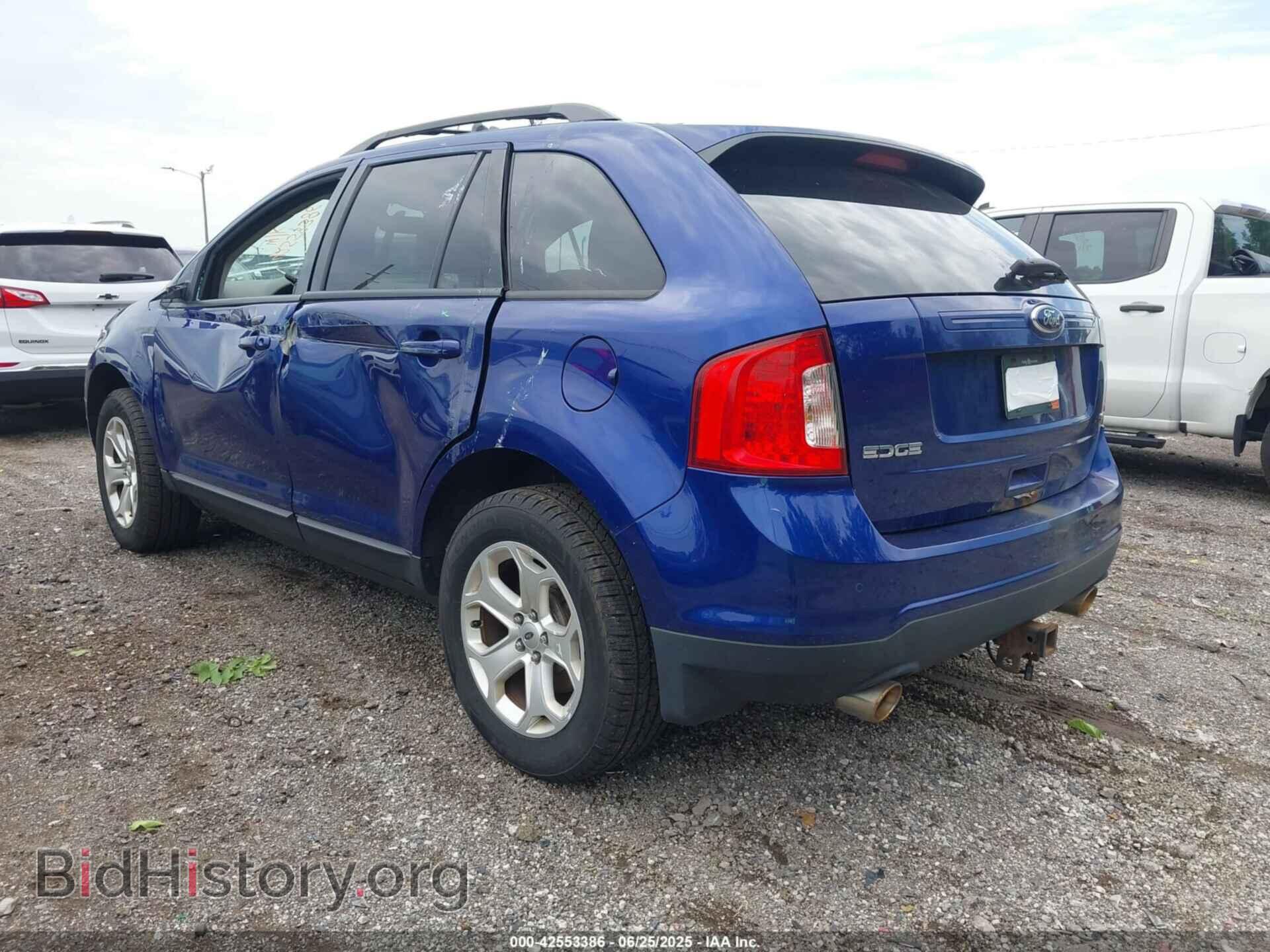 2013 FORD EDGE - VIN: 2FMDK3JC5DBA10657 - Photo 3