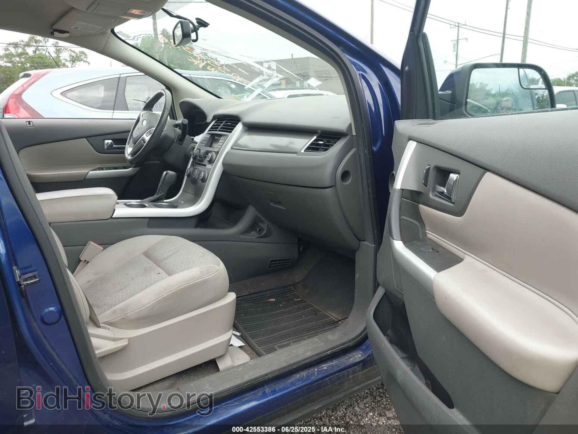 2013 FORD EDGE - VIN: 2FMDK3JC5DBA10657 - Photo 5