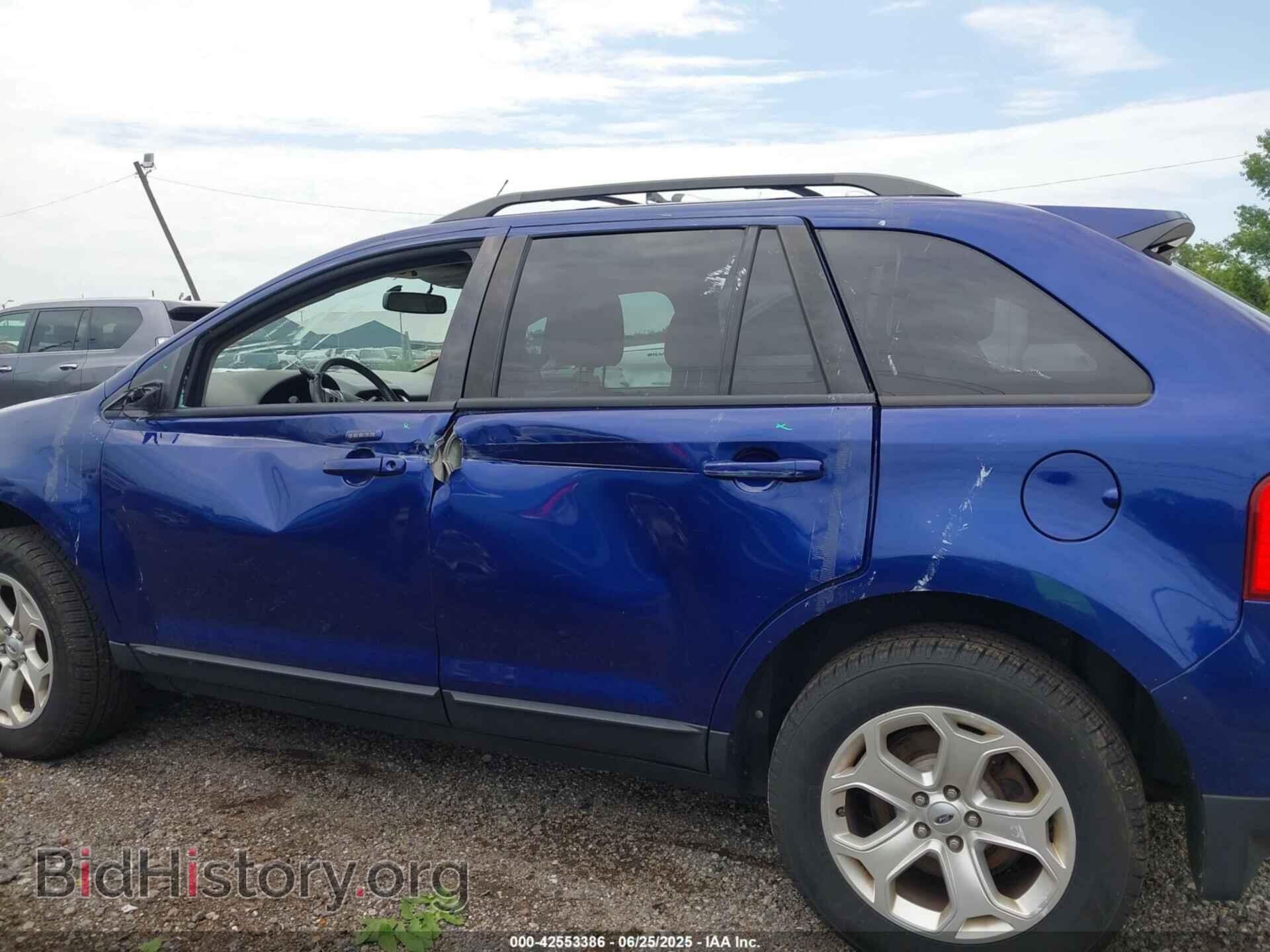 2013 FORD EDGE - VIN: 2FMDK3JC5DBA10657 - Photo 6