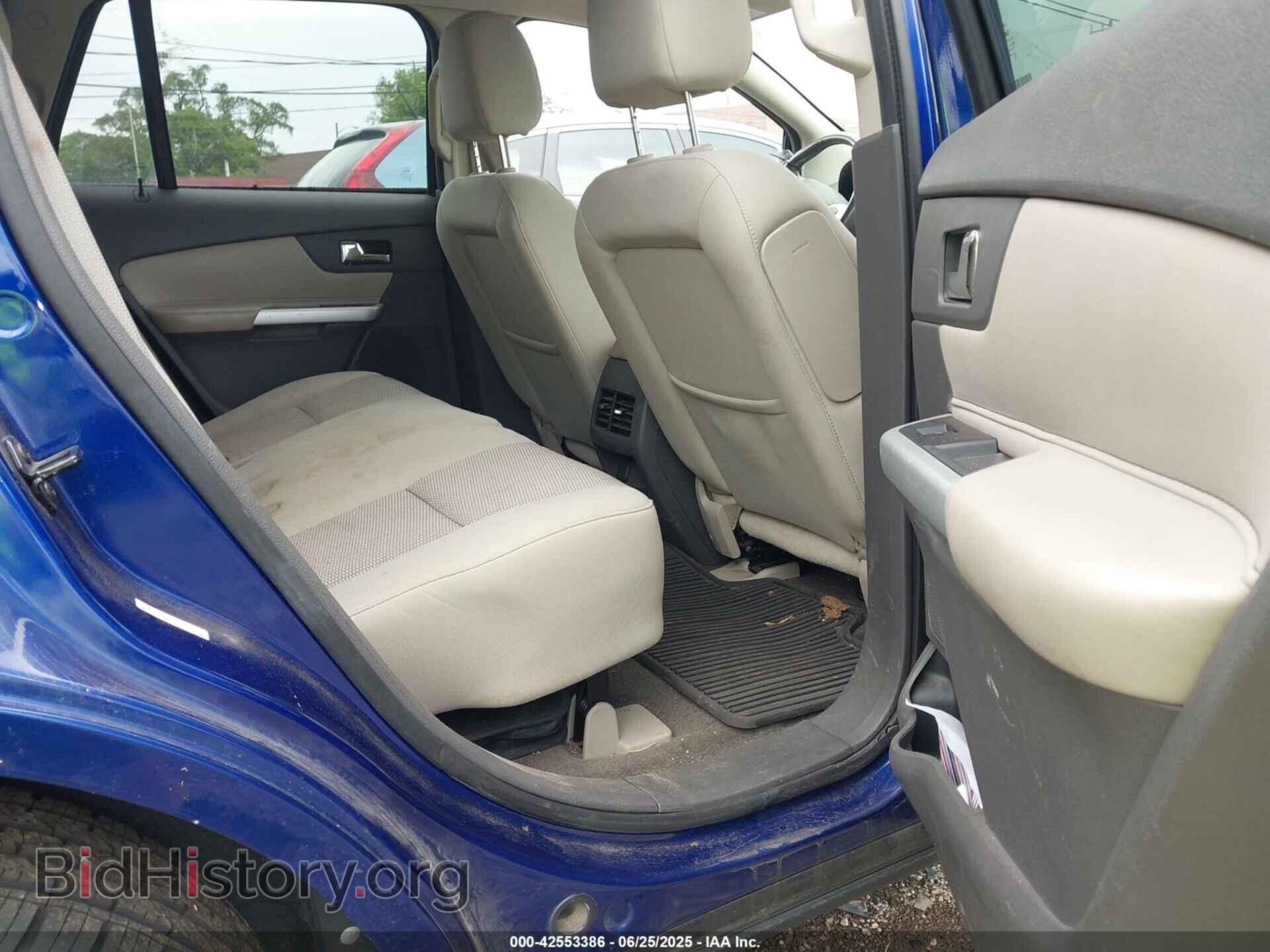 2013 FORD EDGE - VIN: 2FMDK3JC5DBA10657 - Photo 8