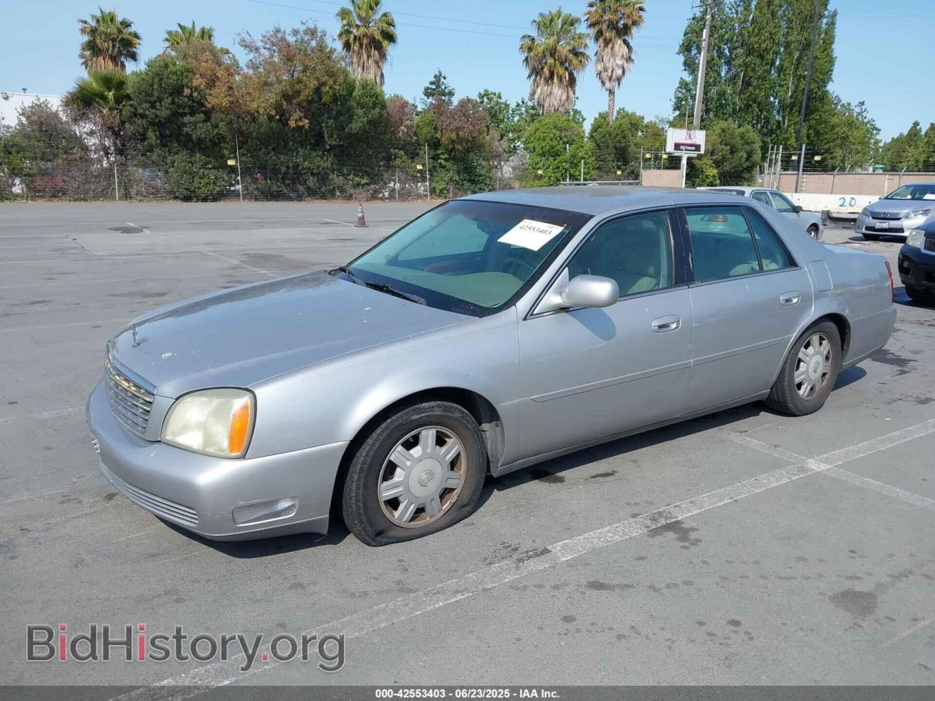 2005 CADILLAC DEVILLE - VIN: 1G6KD54YX5U104475 - Фото 2