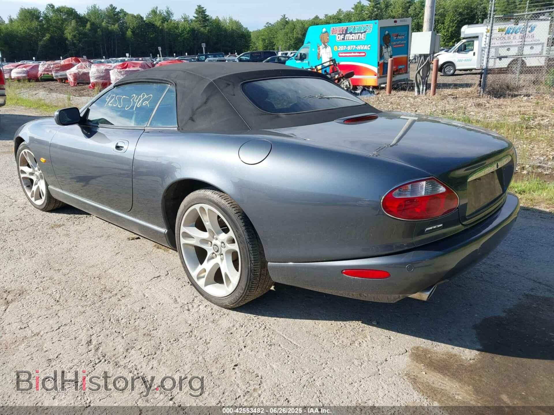 2005 JAGUAR XK8 - VIN: SAJDA42C852A39190 - Фото 3