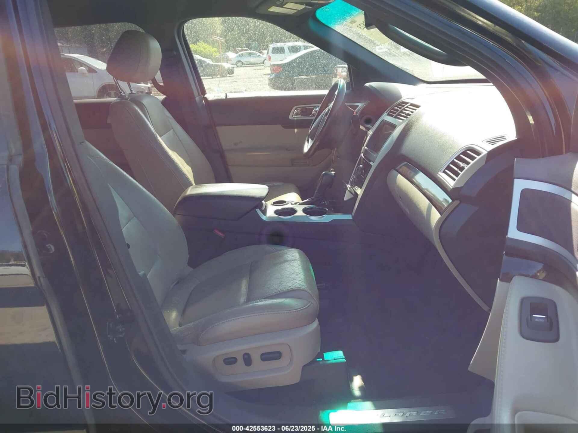 2011 FORD EXPLORER - VIN: 1FMHK7F83BGA86154 - Фото 5