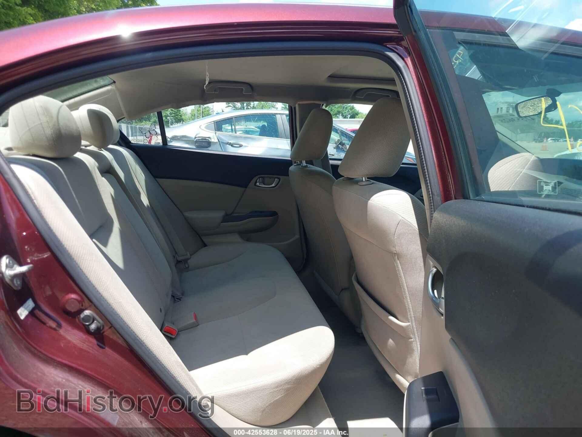 2012 HONDA CIVIC - VIN: 19XFB2F8XCE089195 - Фото 8